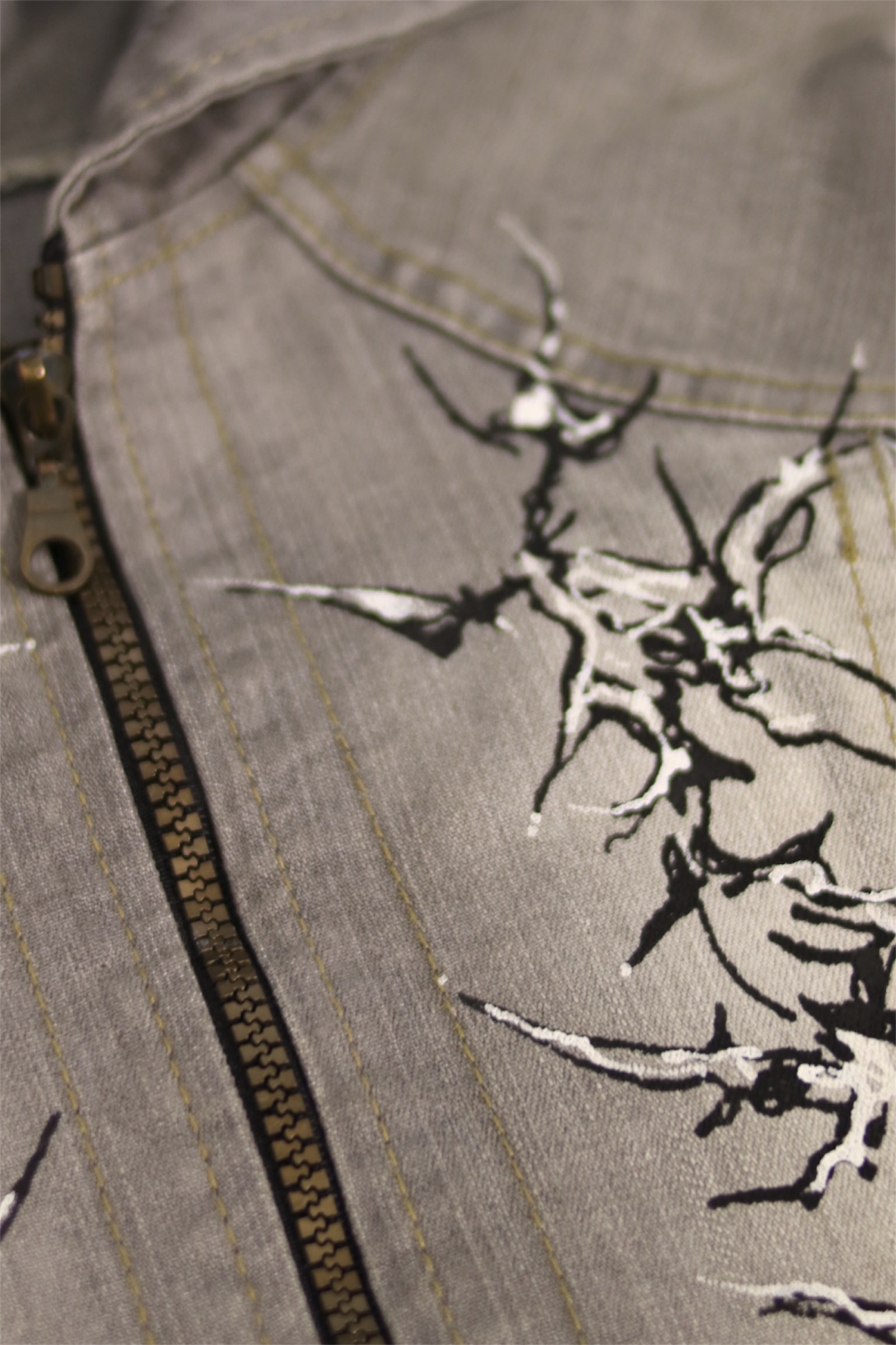 Denim Jacket  - CYBER