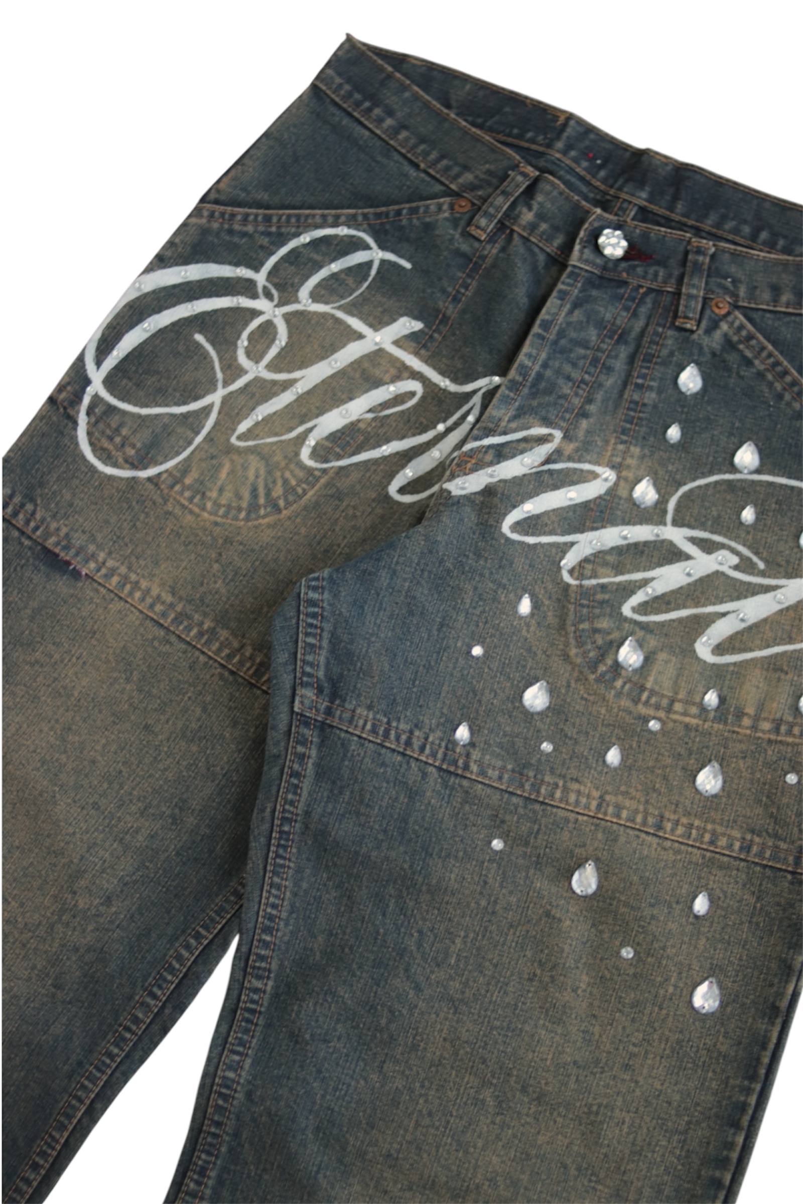Straight jeans - ETERNAL