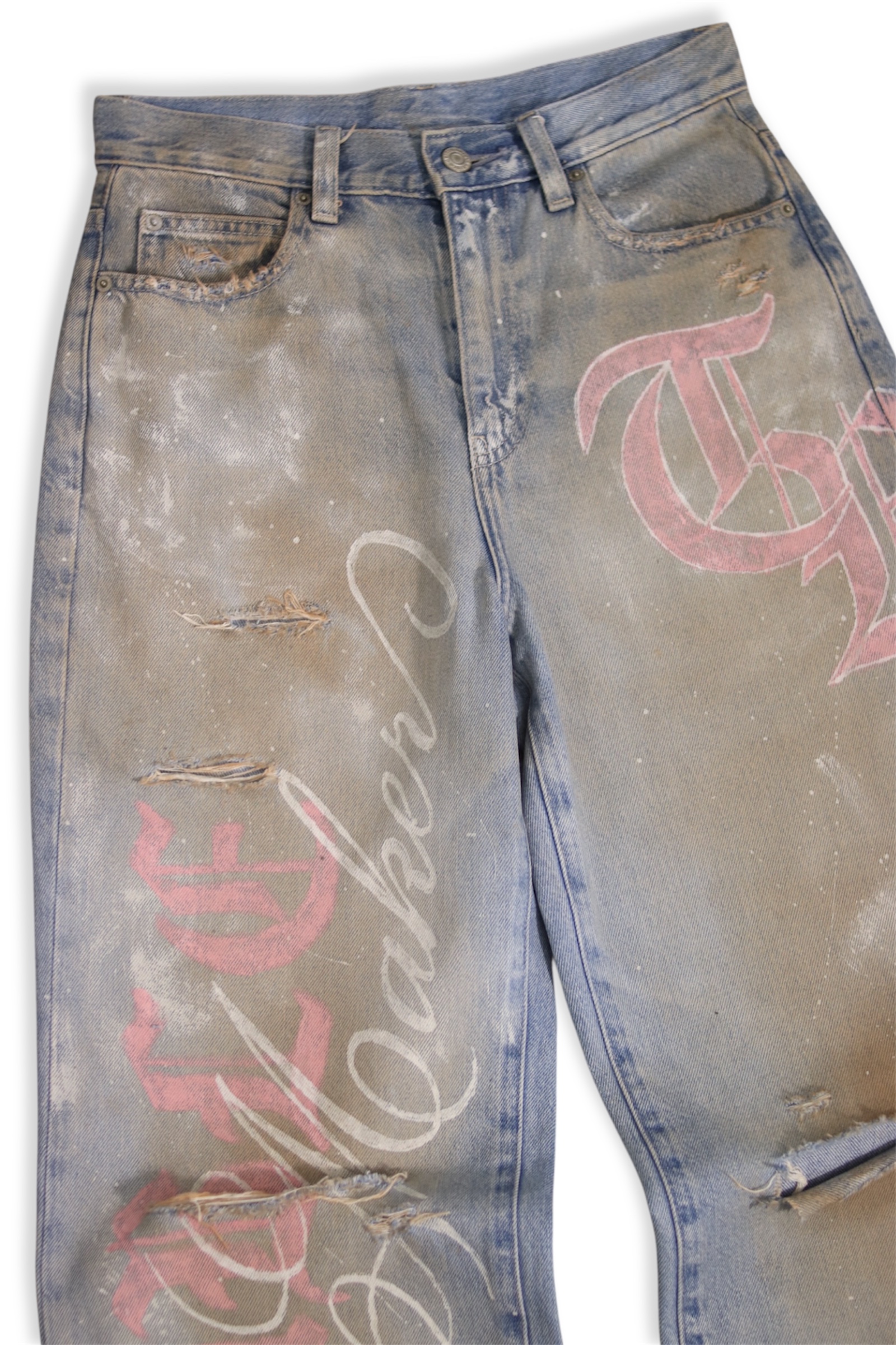 Baggy jeans - TROUBLE MAKER