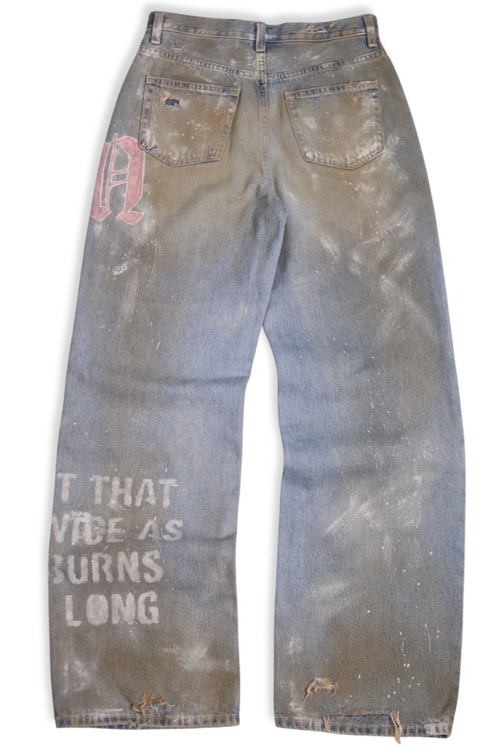 Baggy jeans - TROUBLE MAKER