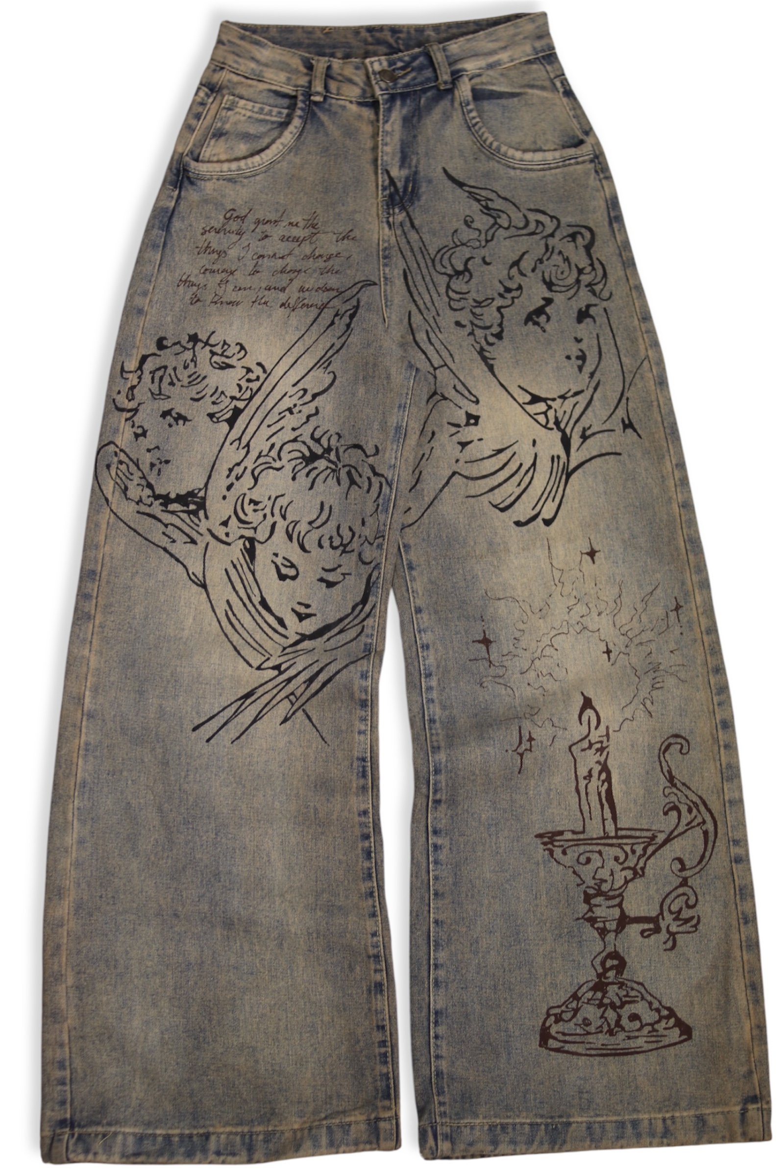 Baggy jeans - ANGELS