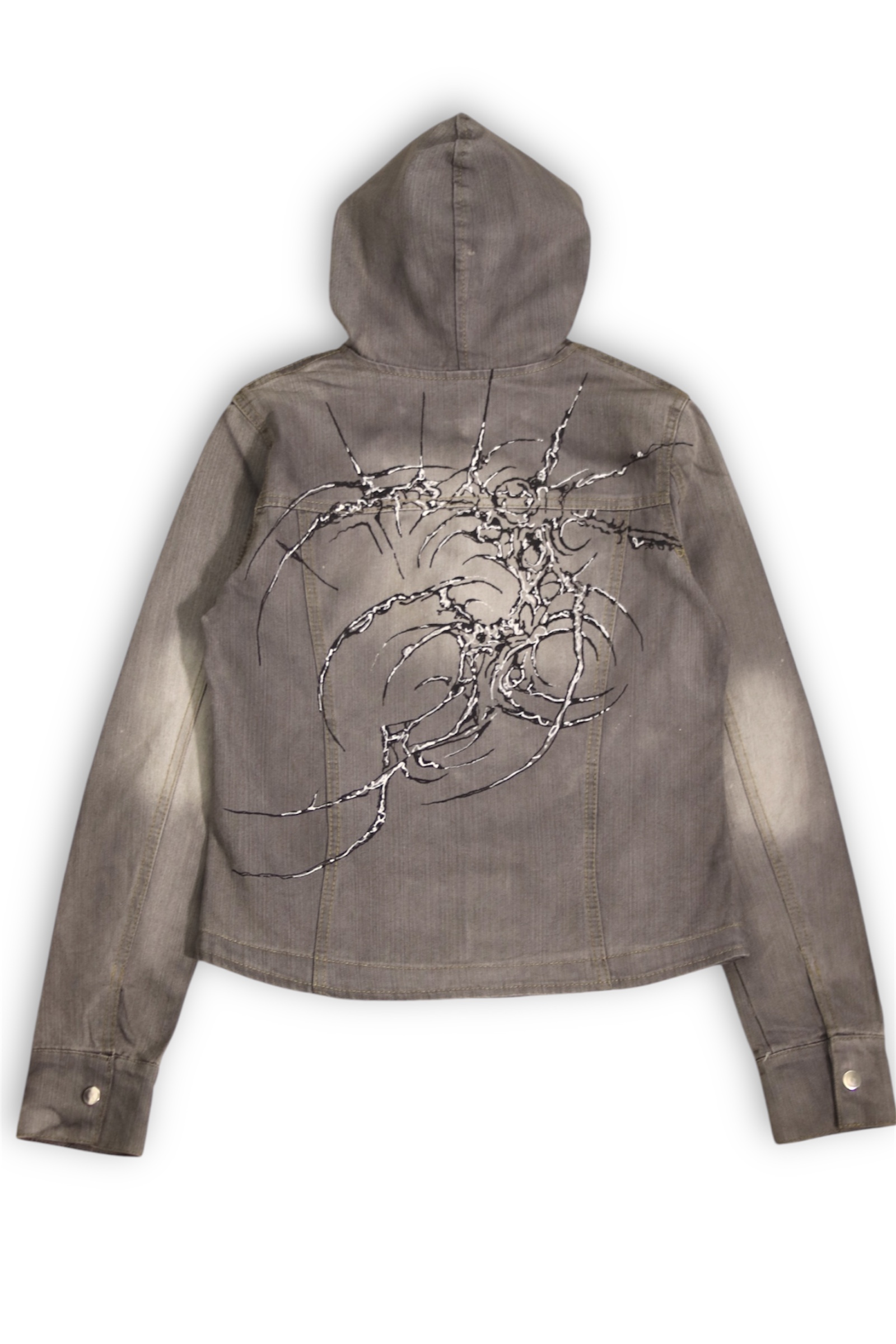 Denim Jacket  - CYBER