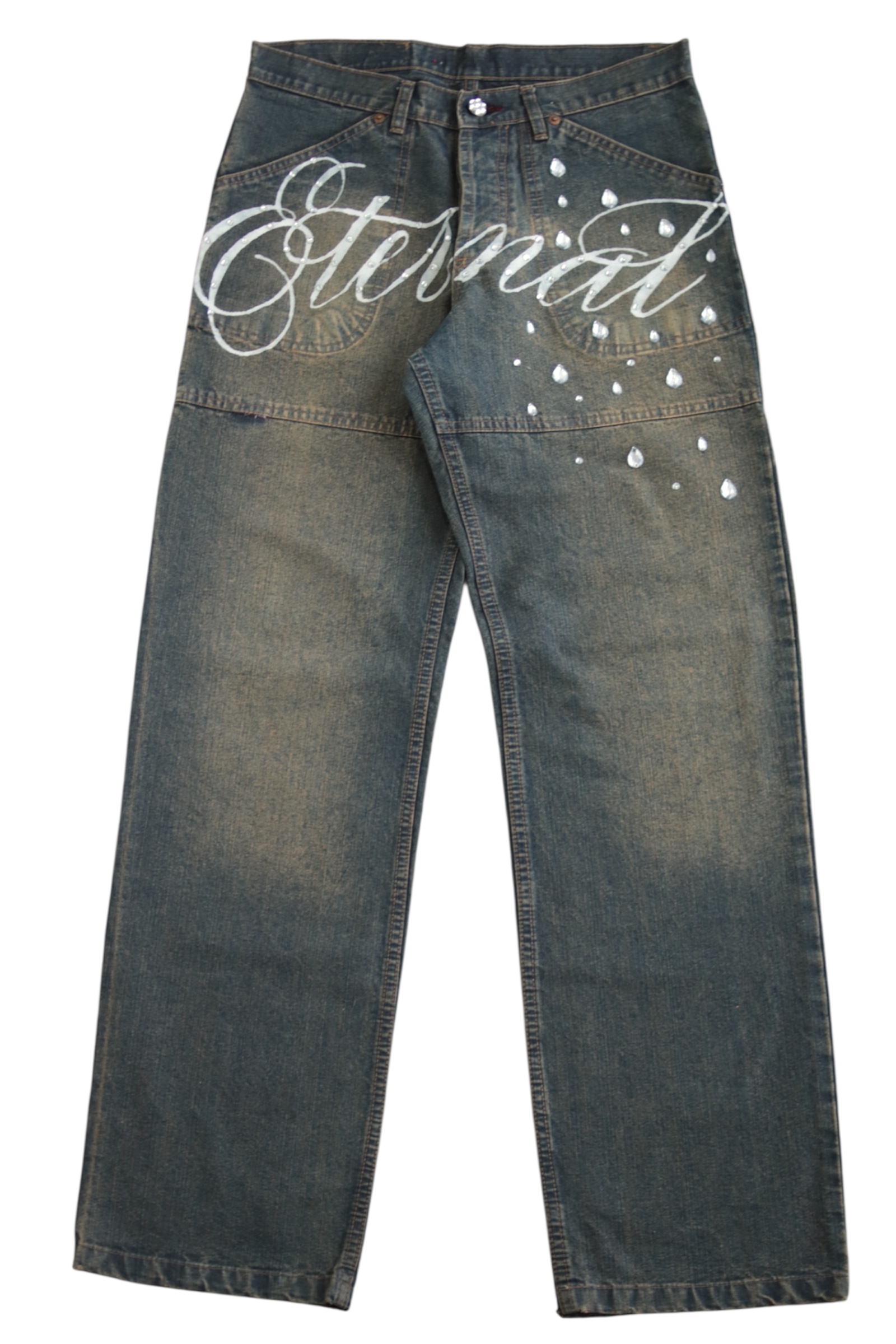 Straight jeans - ETERNAL