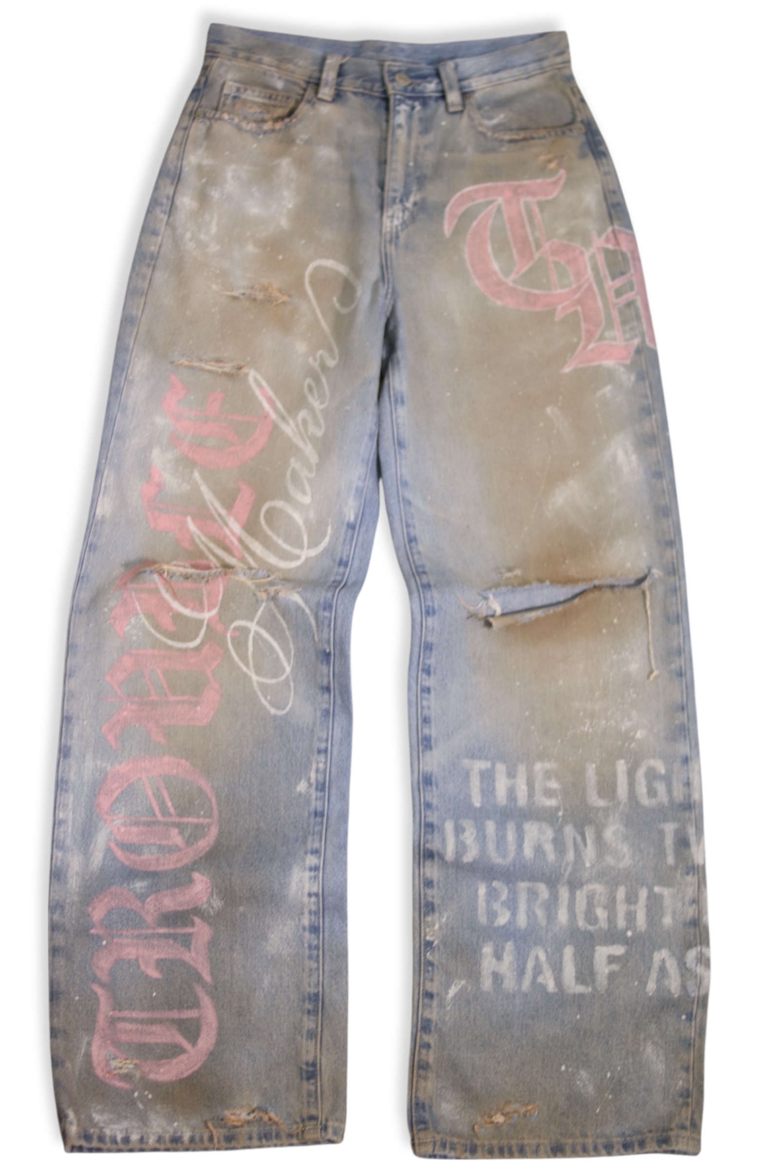 Baggy jeans - TROUBLE MAKER