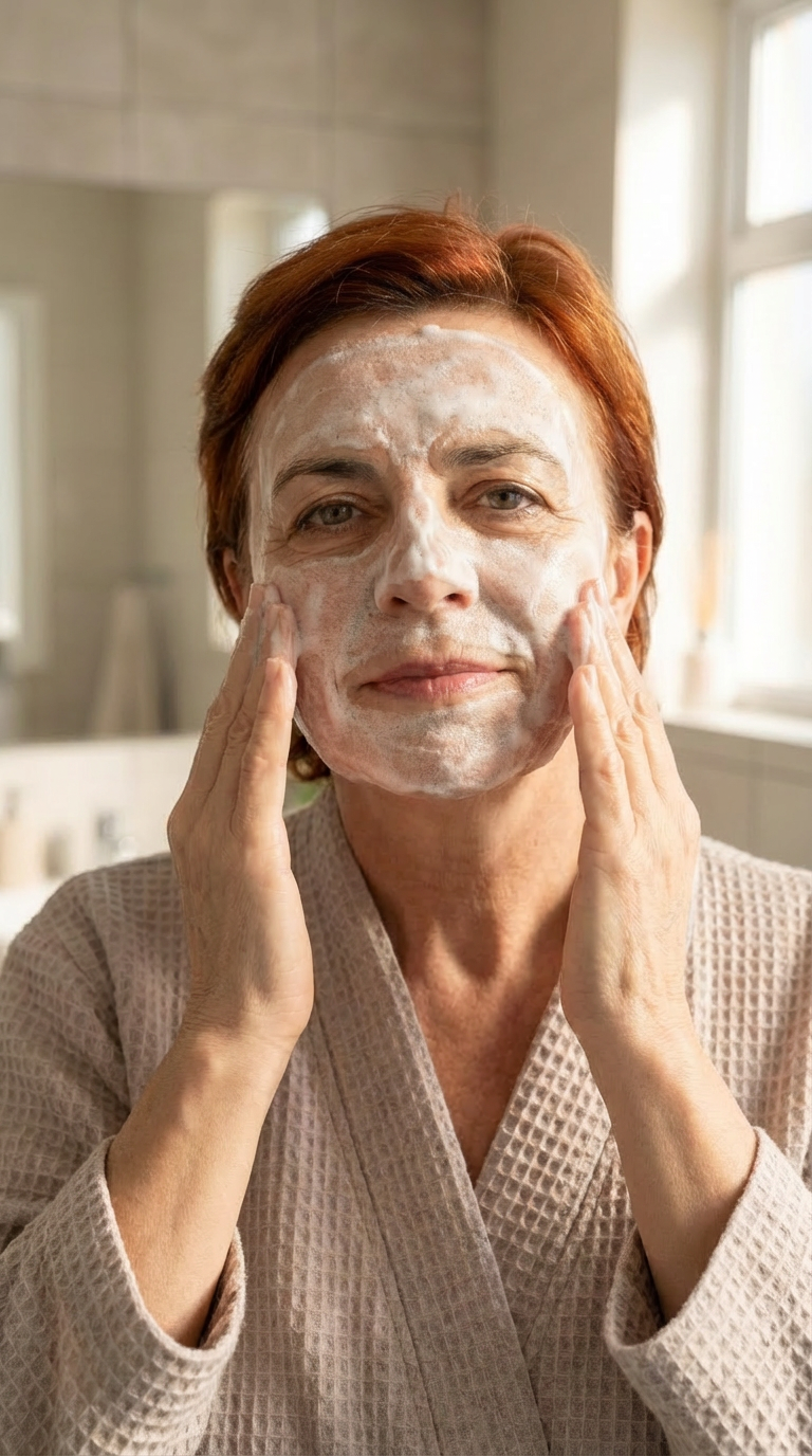 Fusion2Life Gesichtsschaum (50 ml) – innovative 1-Minuten-Gesichtspflege