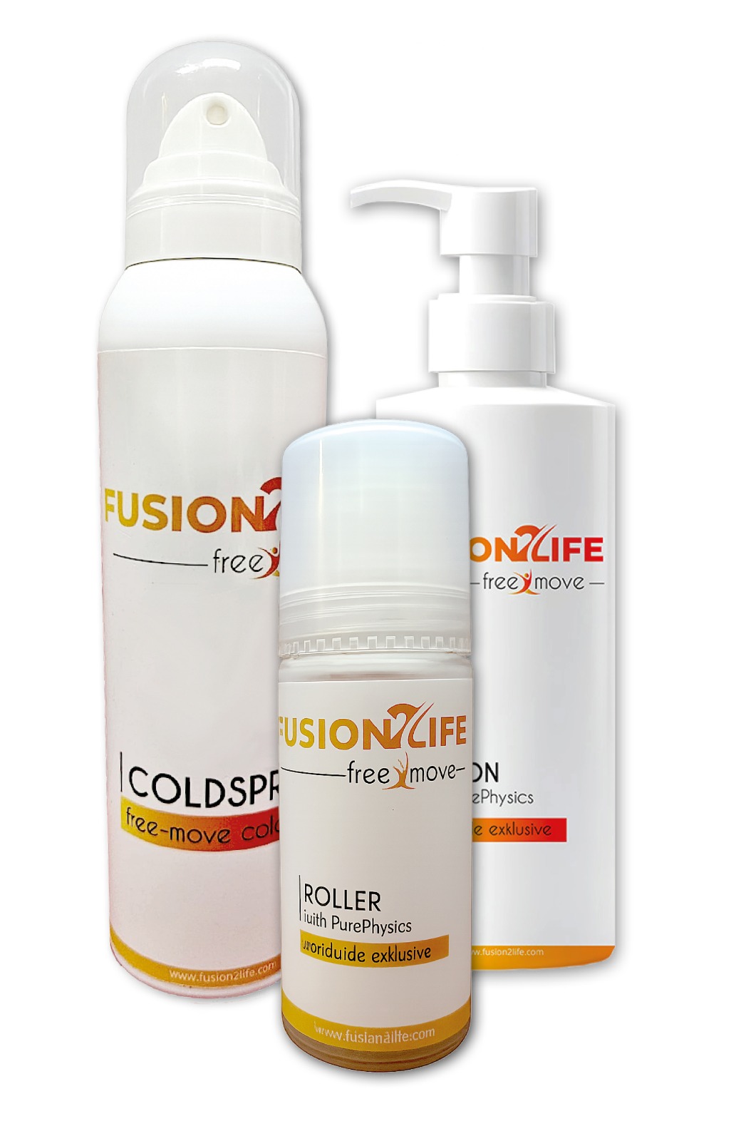 Fusion2Life Vorteilspaket Best Move Trio