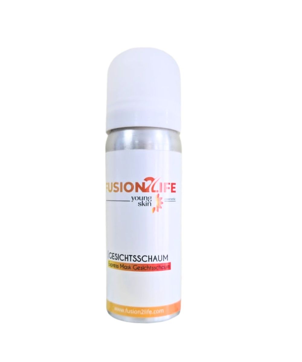 Fusion2Life Gesichtsschaum (50 ml) – innovative 1-Minuten-Gesichtspflege