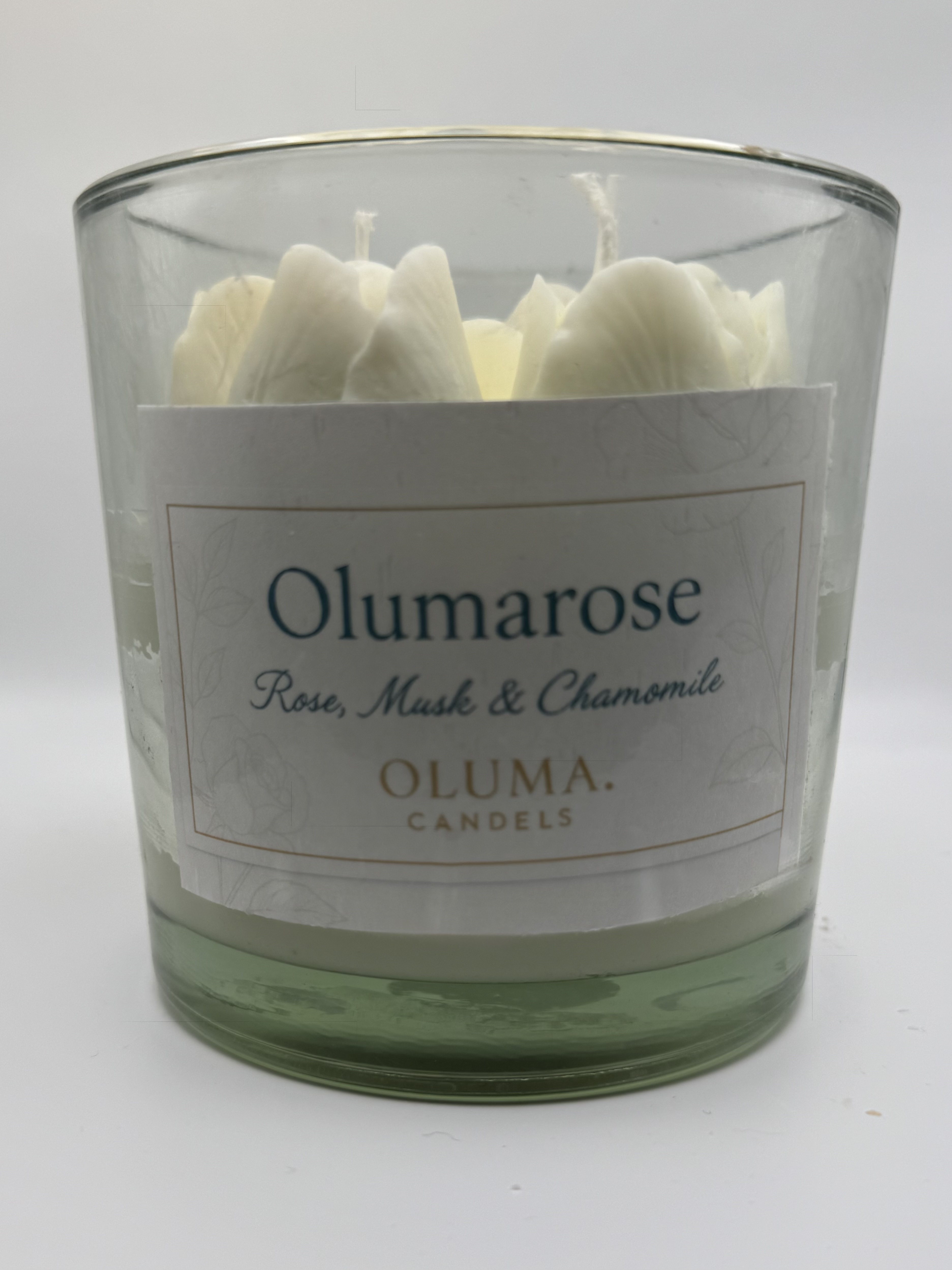 Olumarose Candle