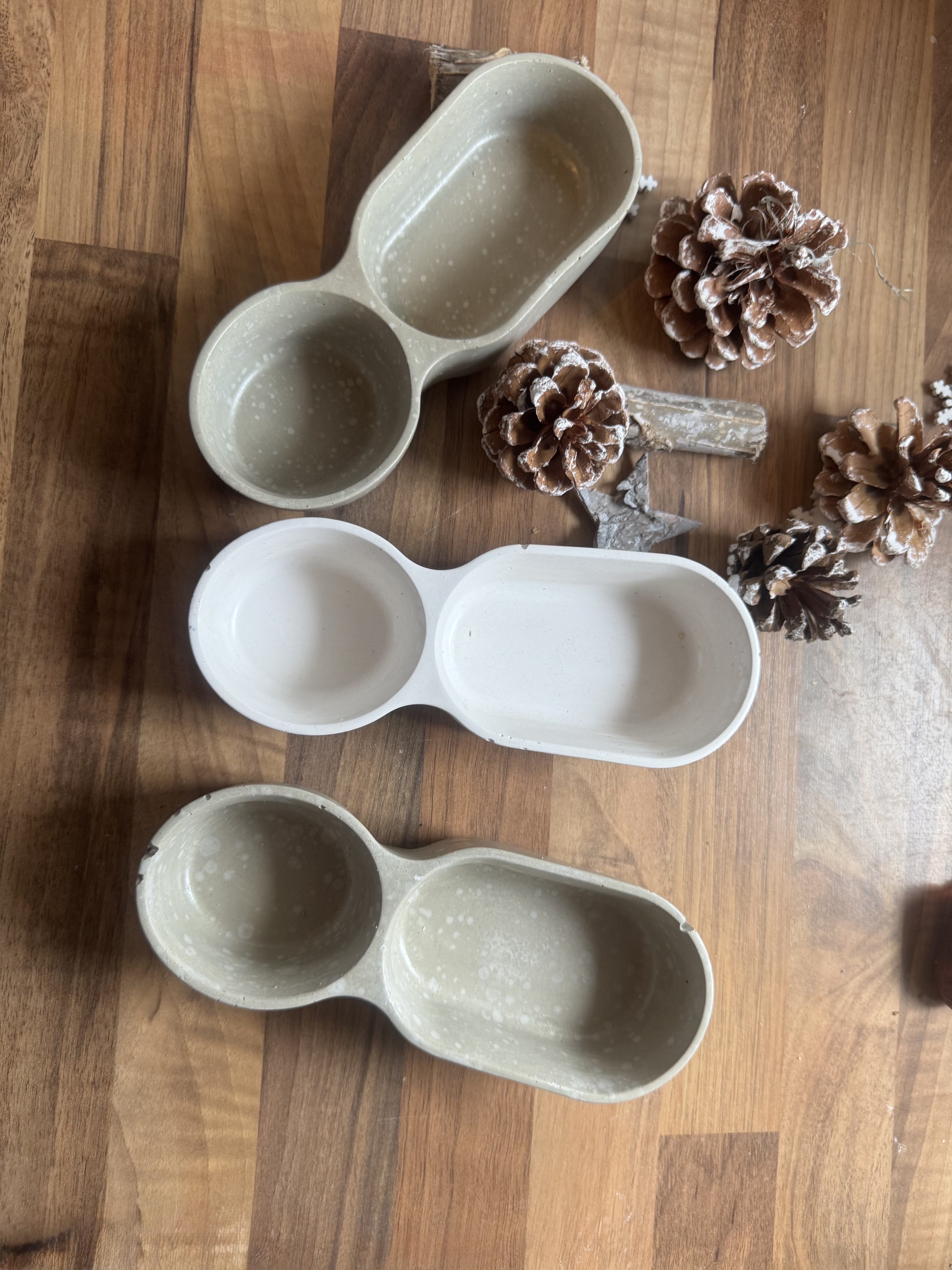 Double Compartment Container 