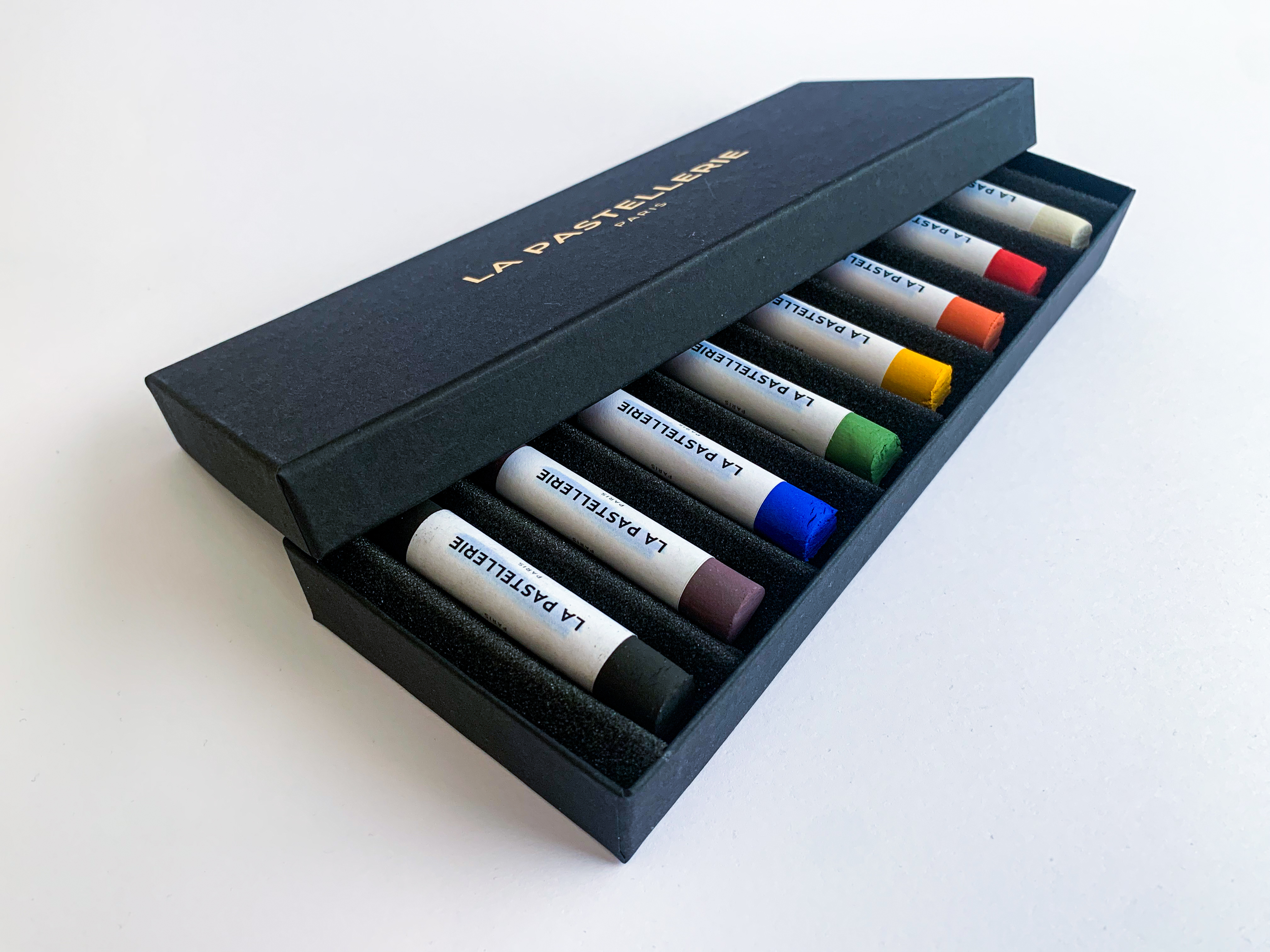 Coffret de 8 pastels "Les intemporels"