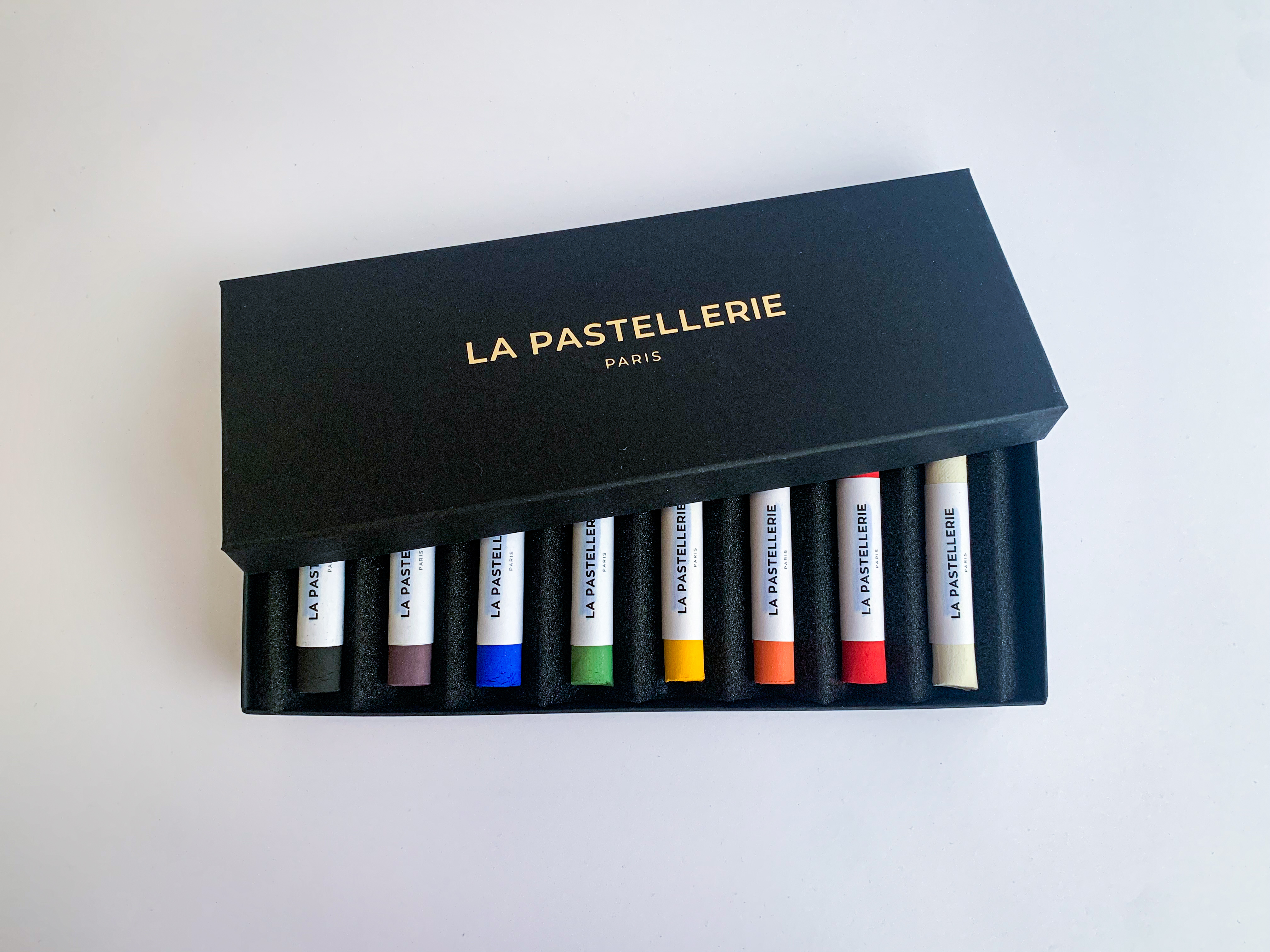 Coffret de 8 pastels "Les intemporels"