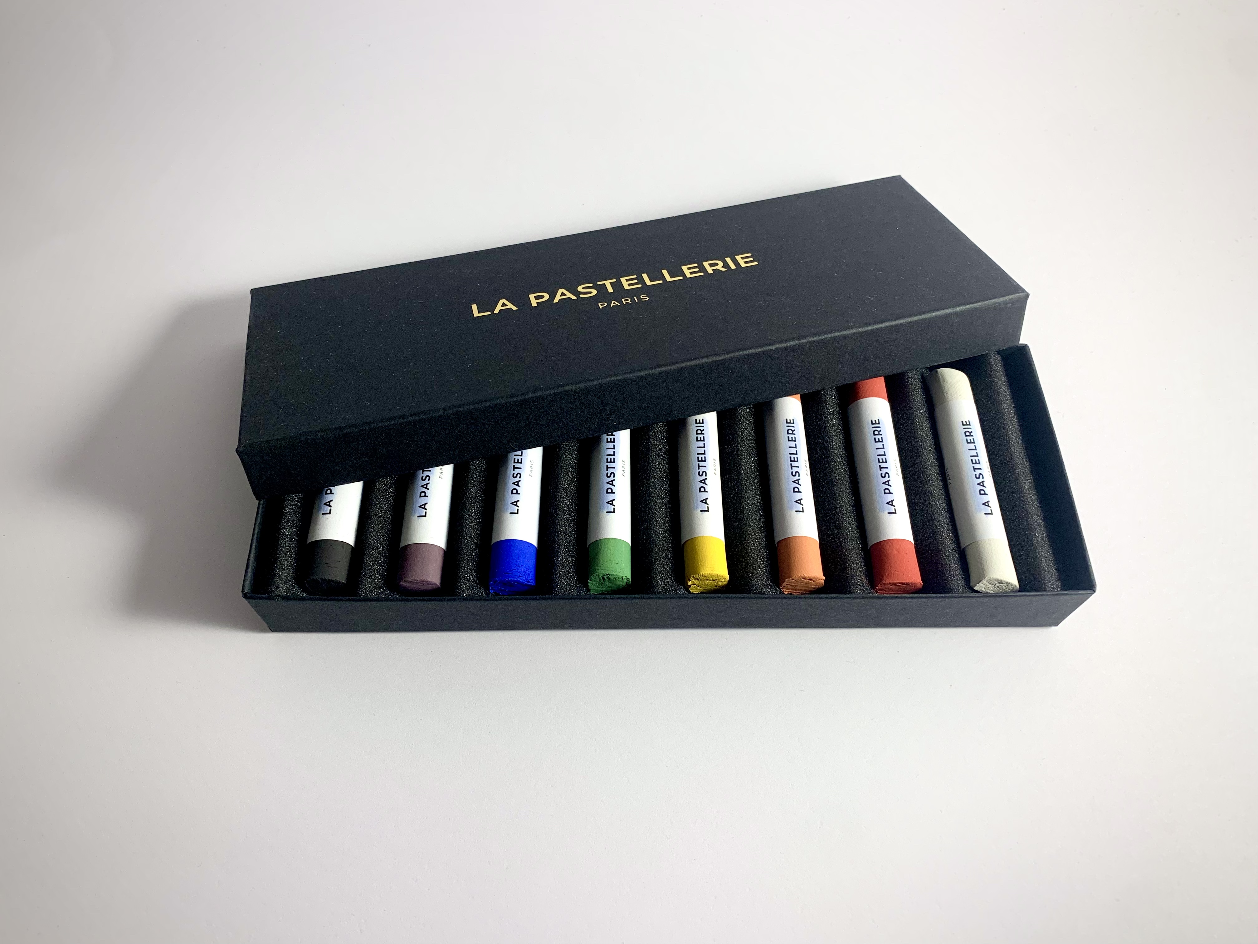 Coffret de 8 pastels "Les intemporels"