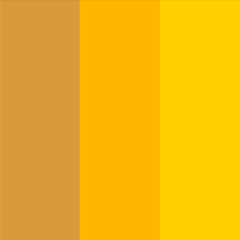 Coffret de 3 pastels "Trio jaune"