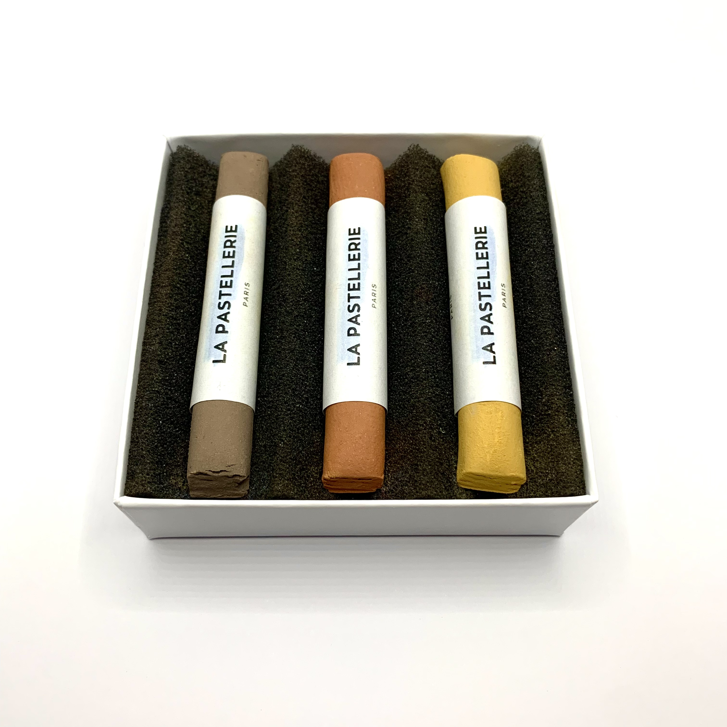 Coffret de 3 pastels "Trio vintage"