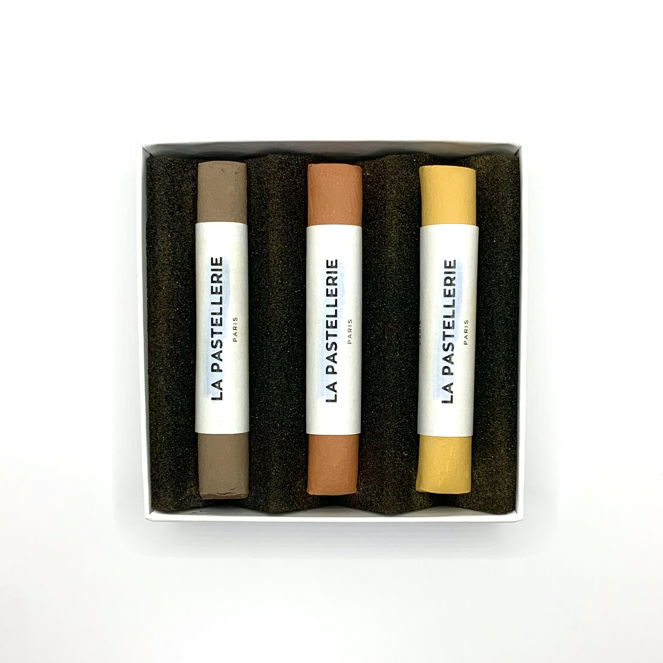 Coffret de 3 pastels "Trio vintage"