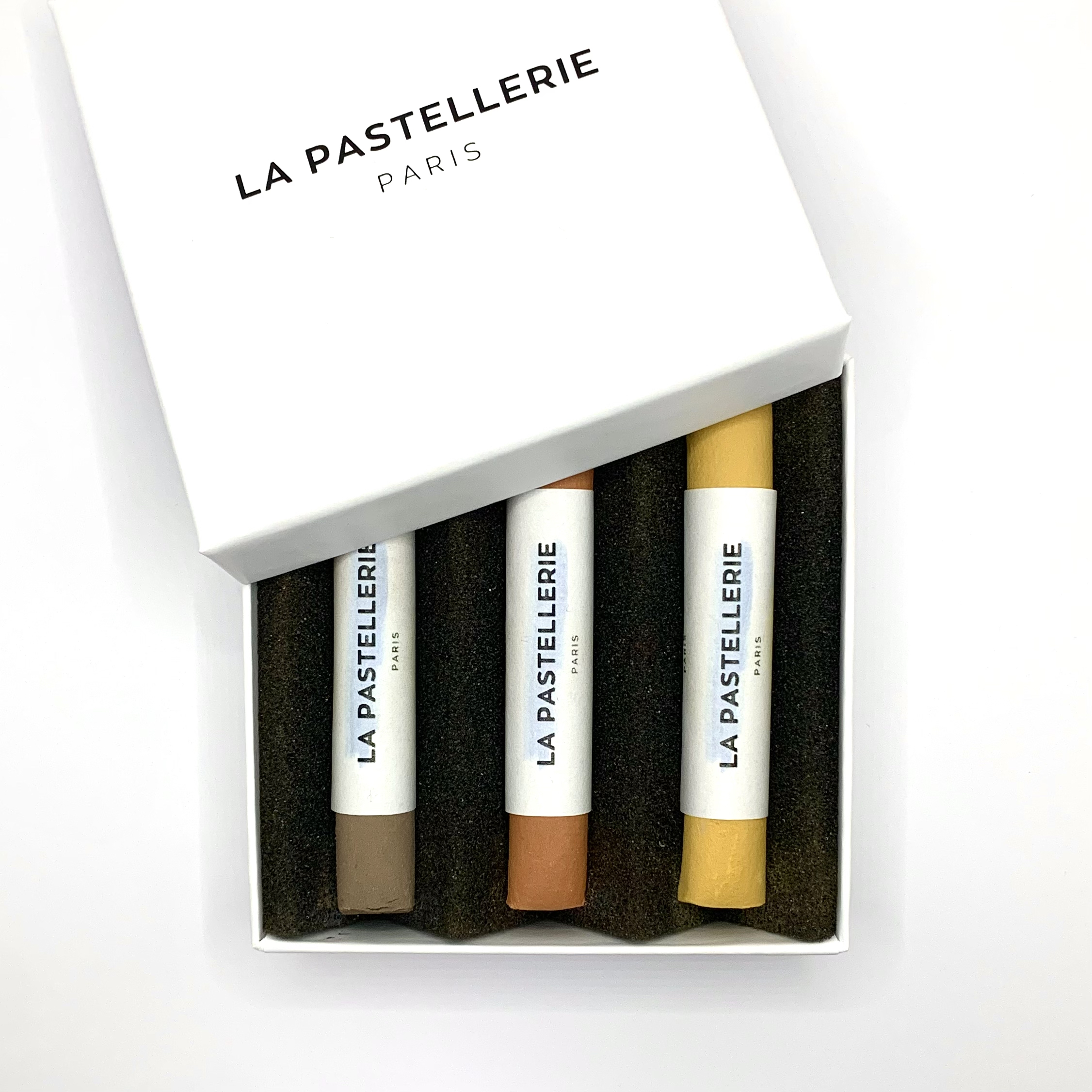 Coffret de 3 pastels "Trio vintage"