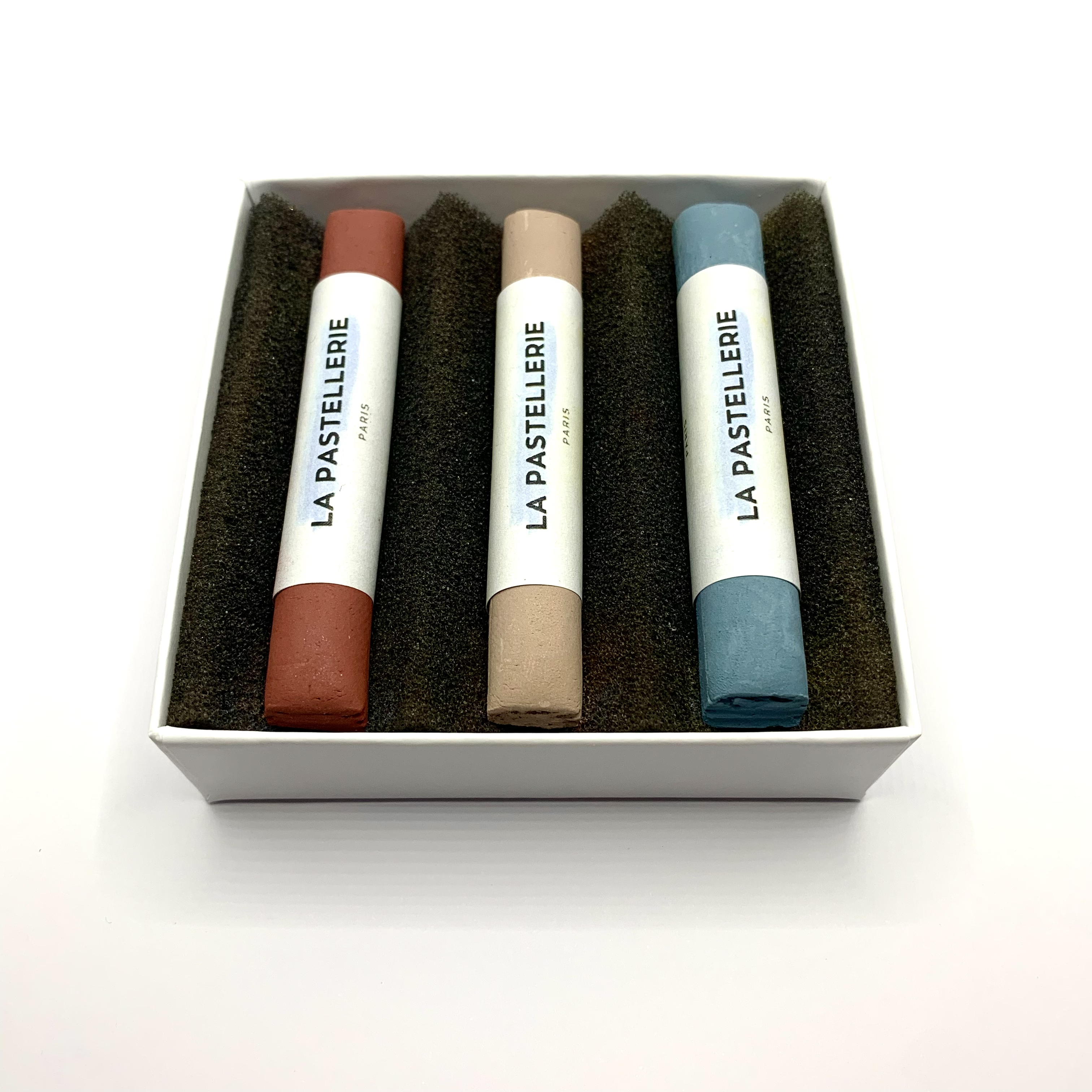 Coffret de 3 pastels "Contrastes urbains"