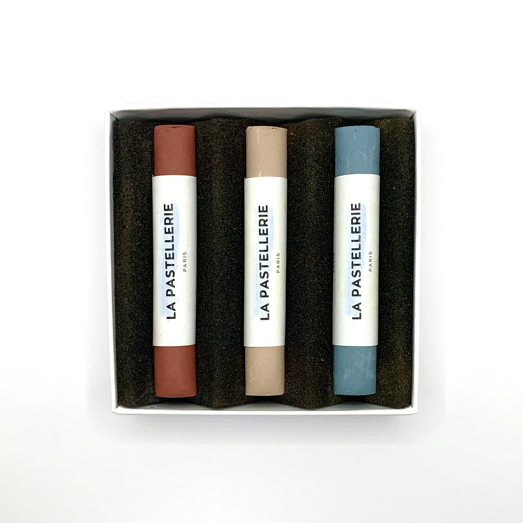 Coffret de 3 pastels "Contrastes urbains"