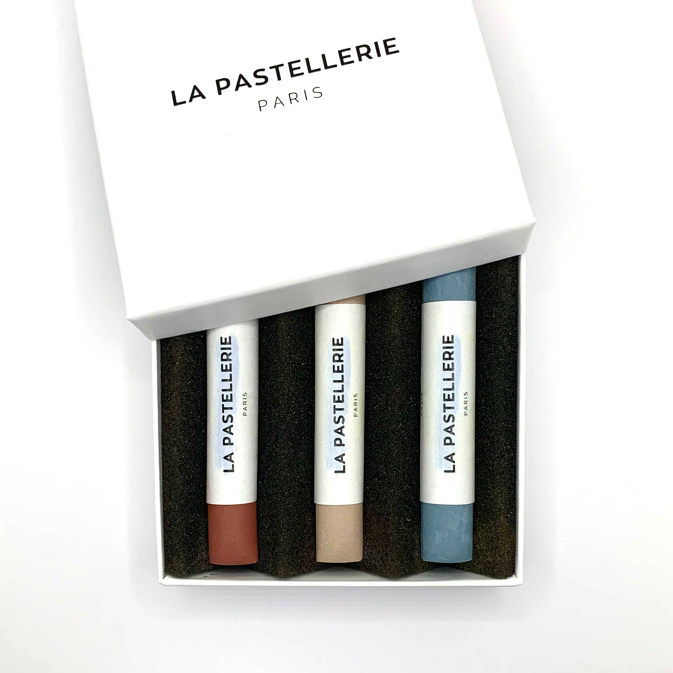 Coffret de 3 pastels "Contrastes urbains"