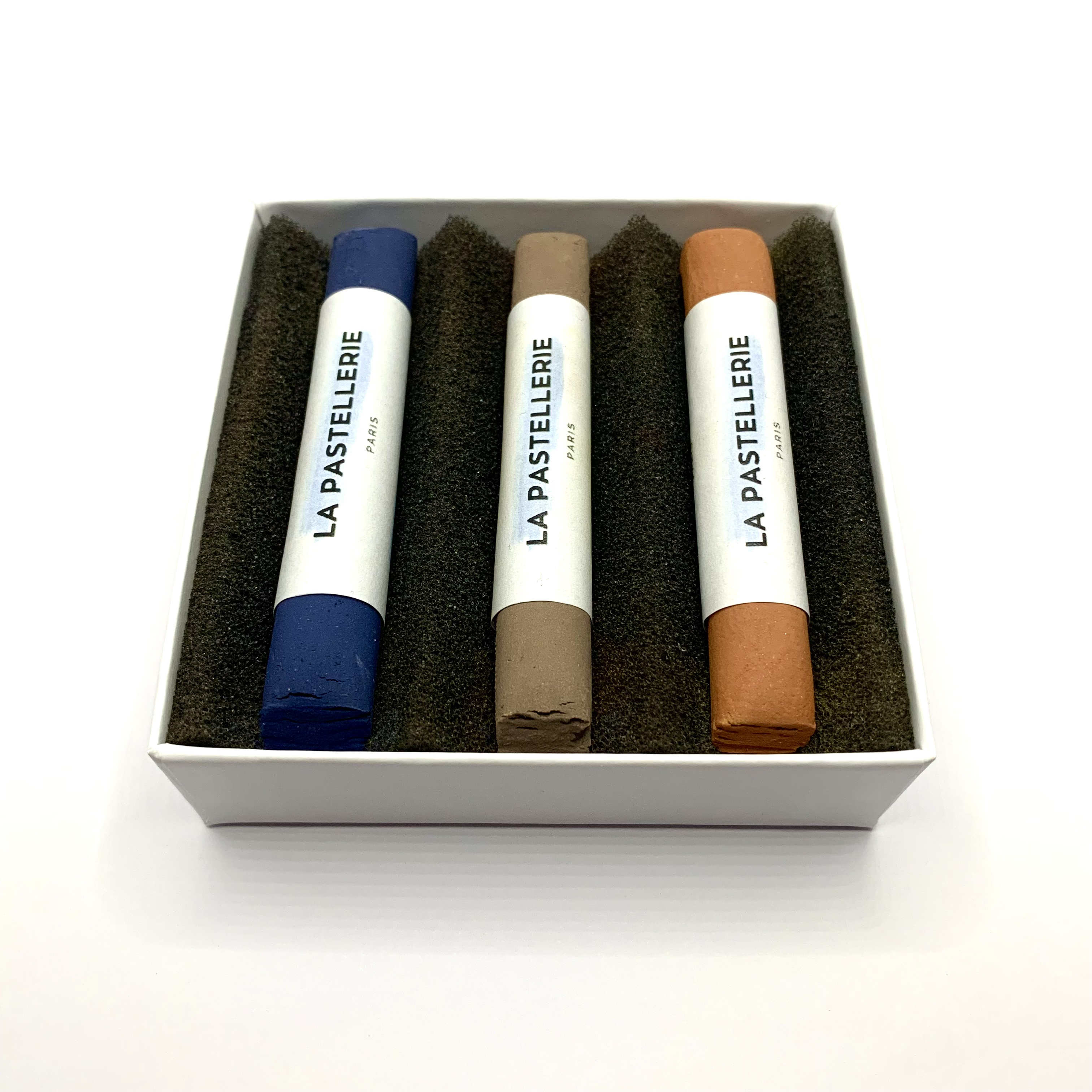 Coffret de 3 pastels "Reflets de saison"
