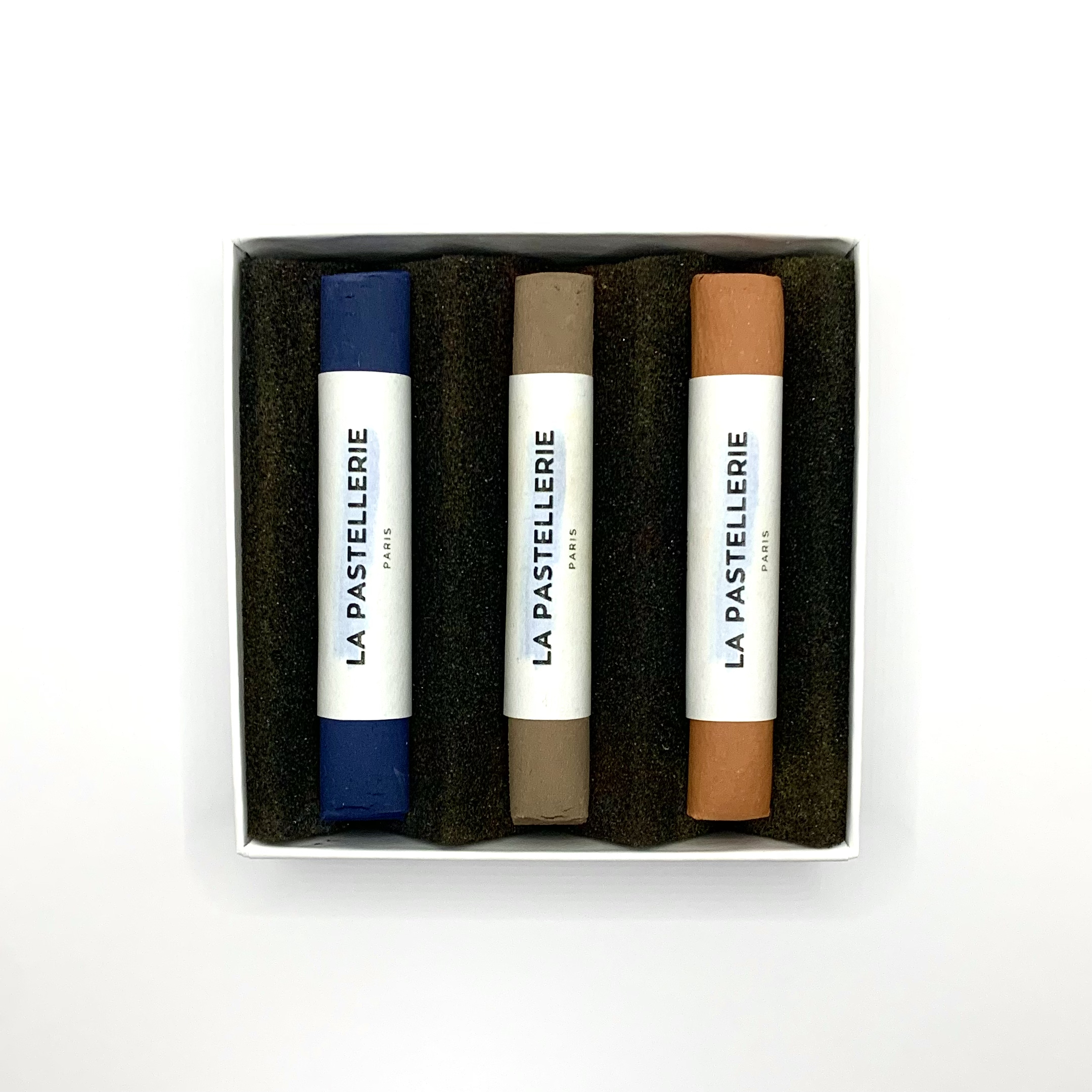 Coffret de 3 pastels "Reflets de saison"