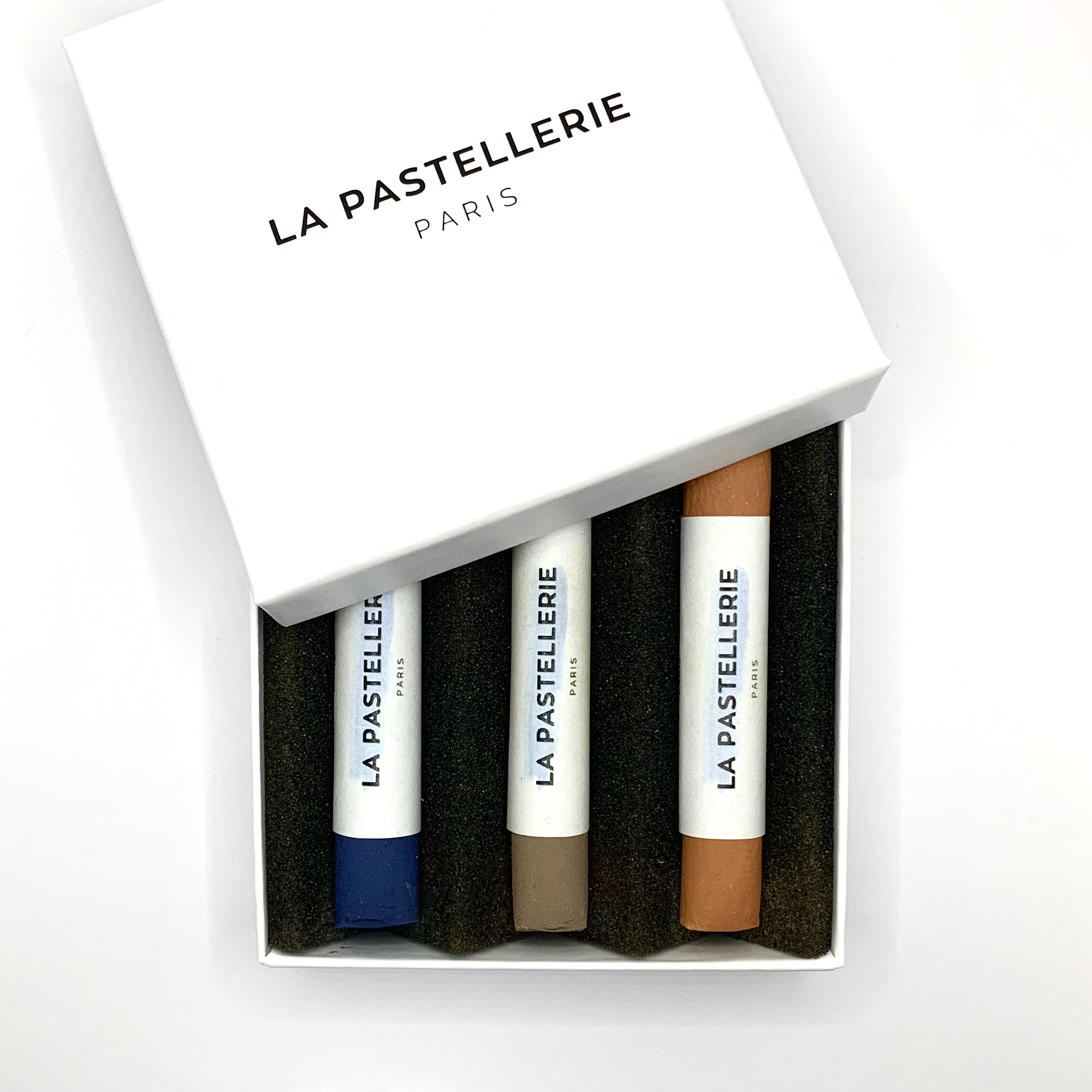 Coffret de 3 pastels "Reflets de saison"