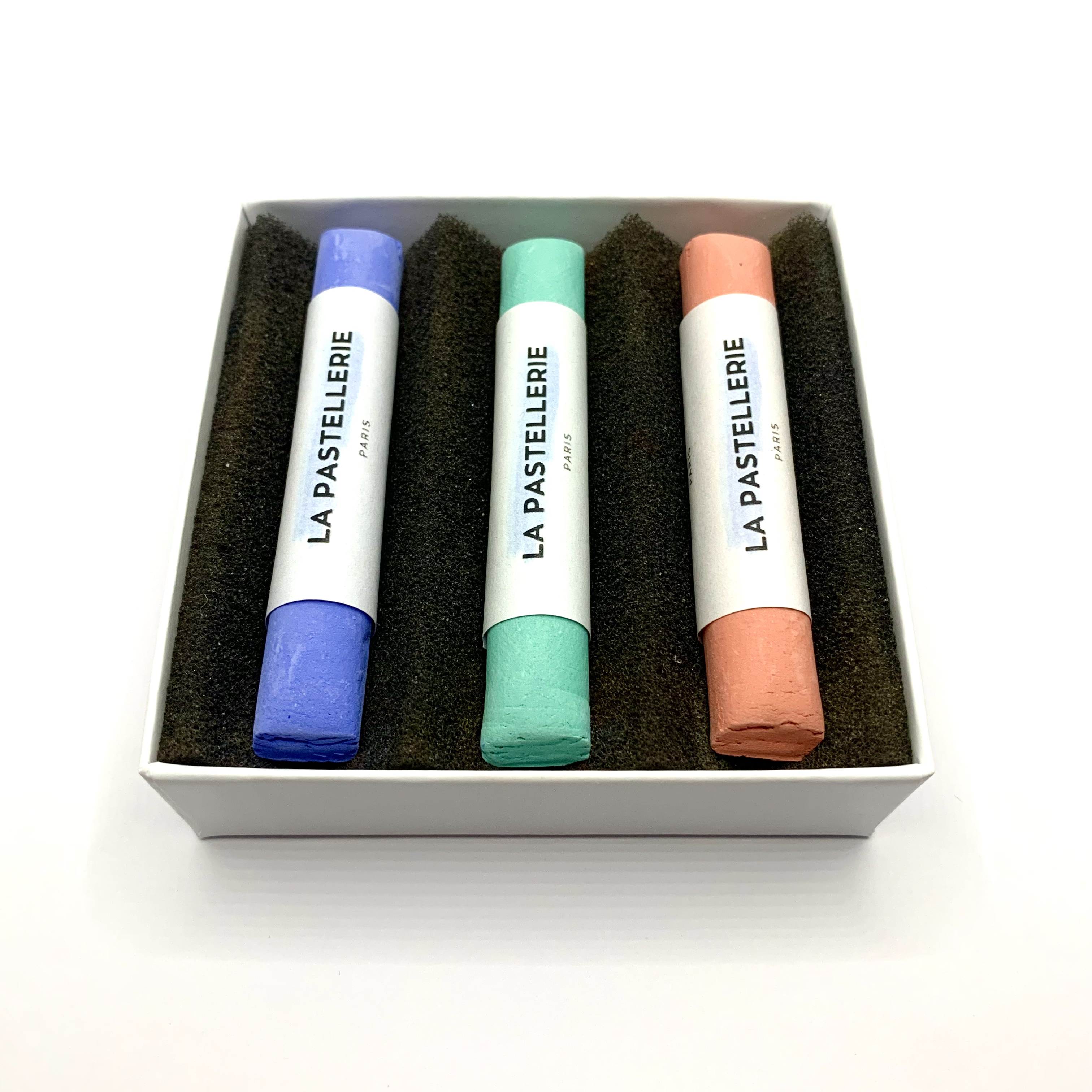 Coffret de 3 pastels "Harmonie poudrée"