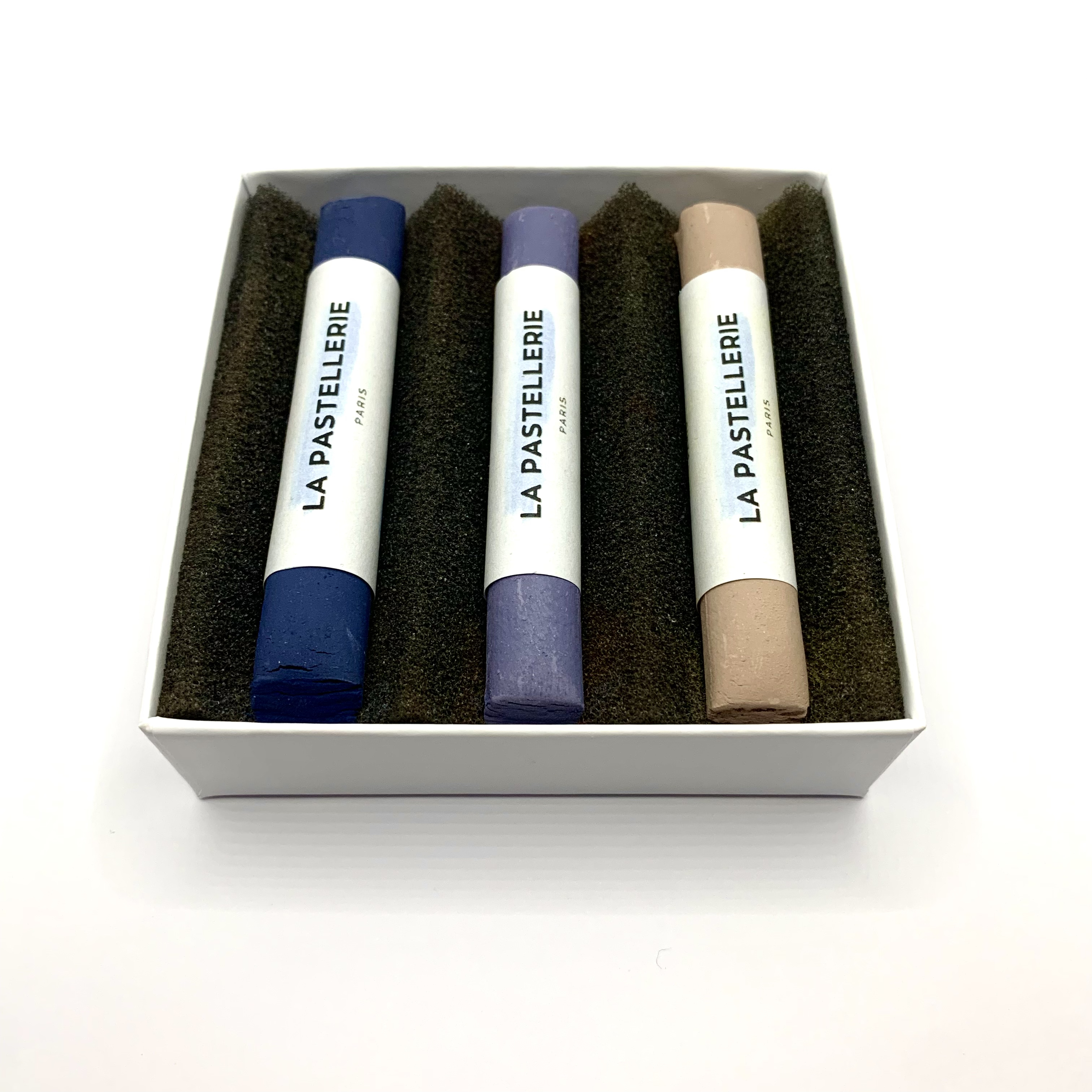 Coffret de 3 pastels "Elégance minérale"
