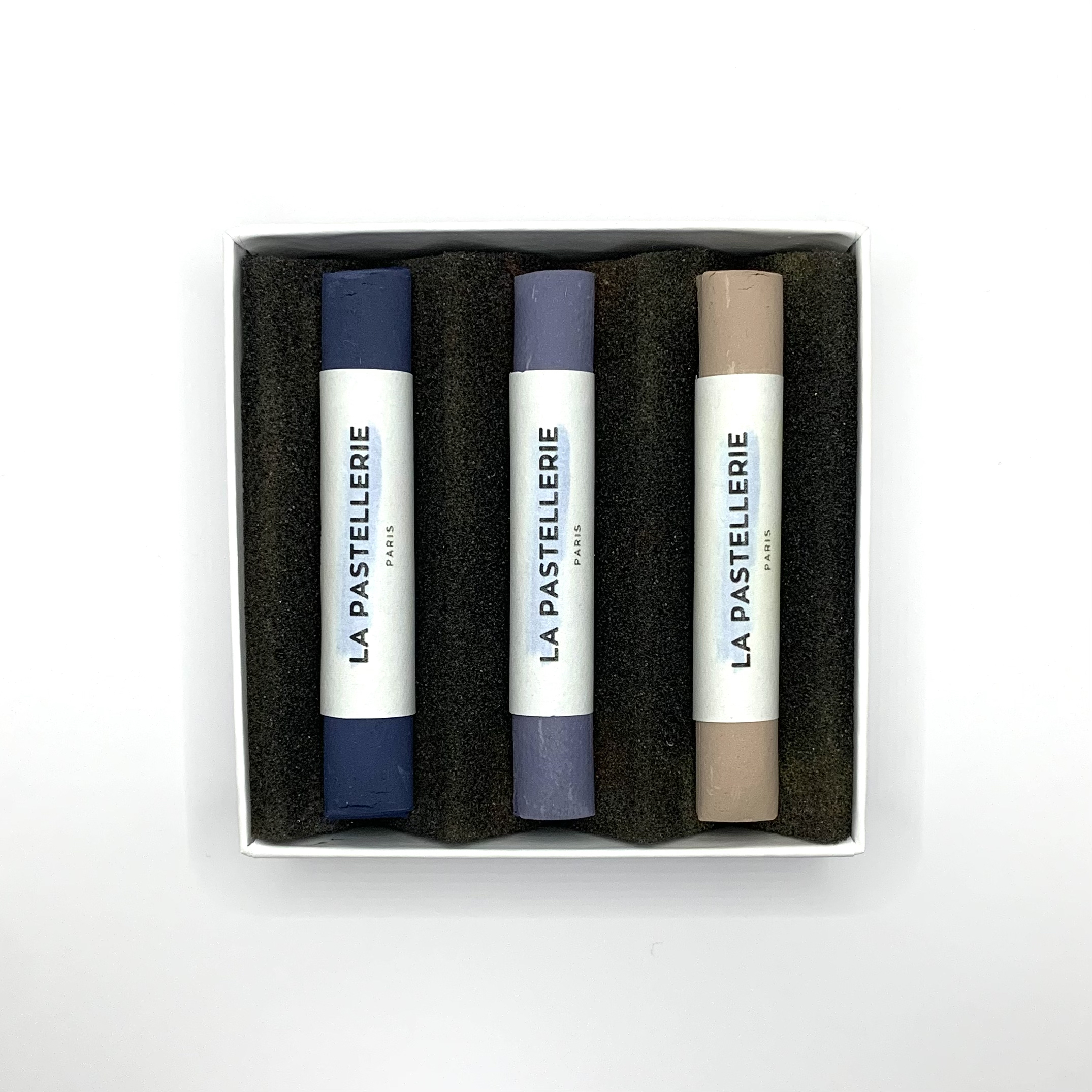 Coffret de 3 pastels "Elégance minérale"