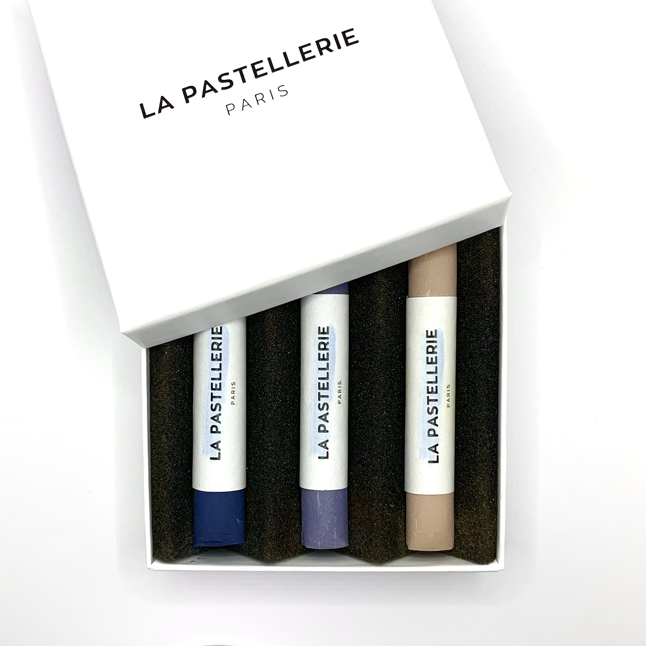 Coffret de 3 pastels "Elégance minérale"