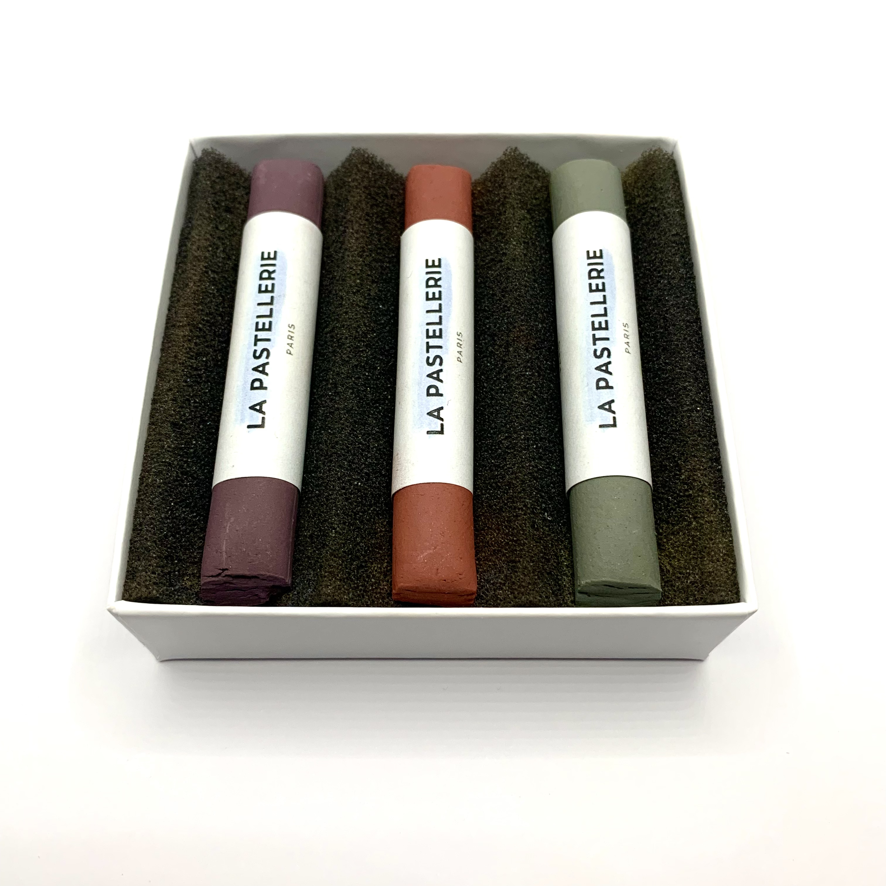 Coffret de 3 pastels "Palette impériale"