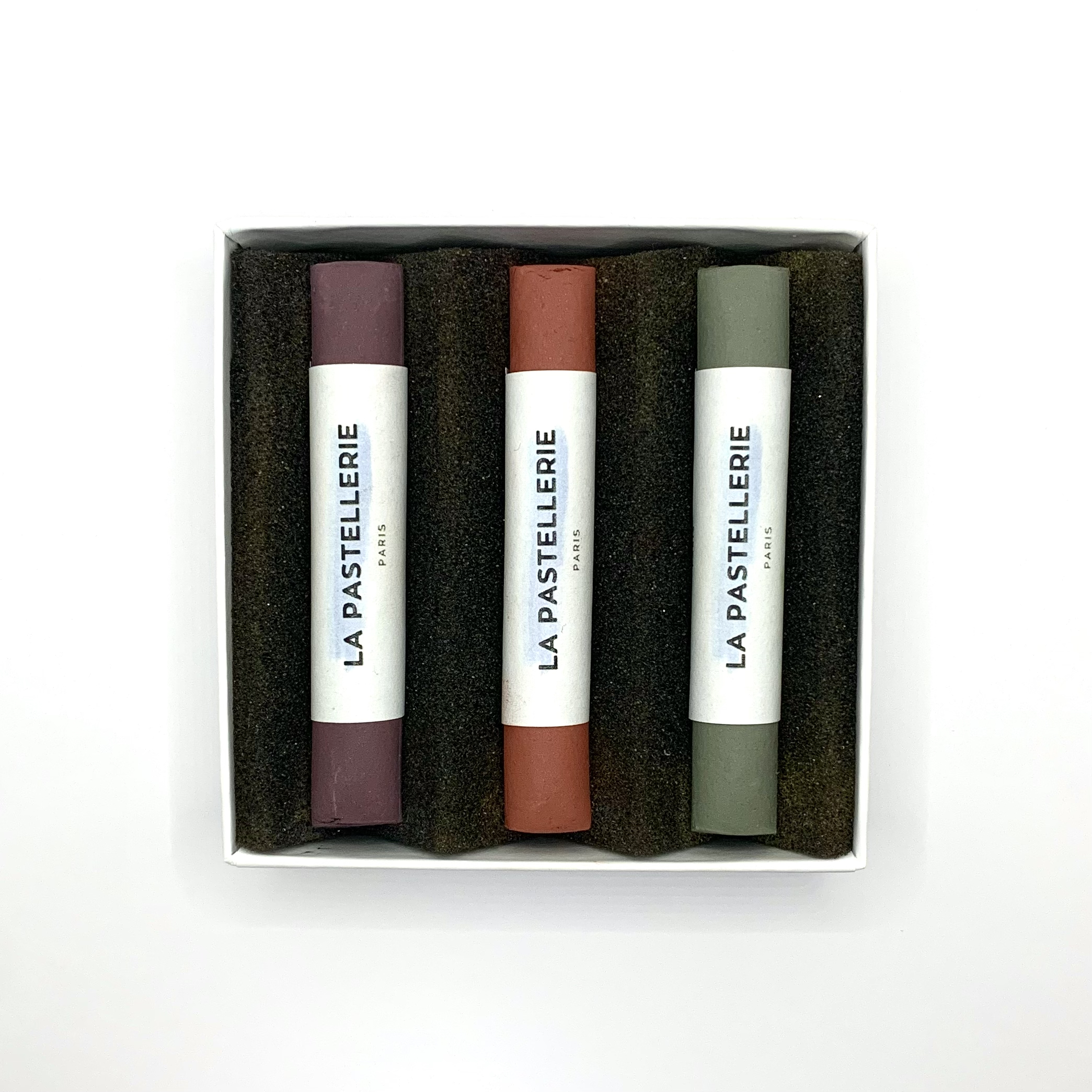 Coffret de 3 pastels "Palette impériale"
