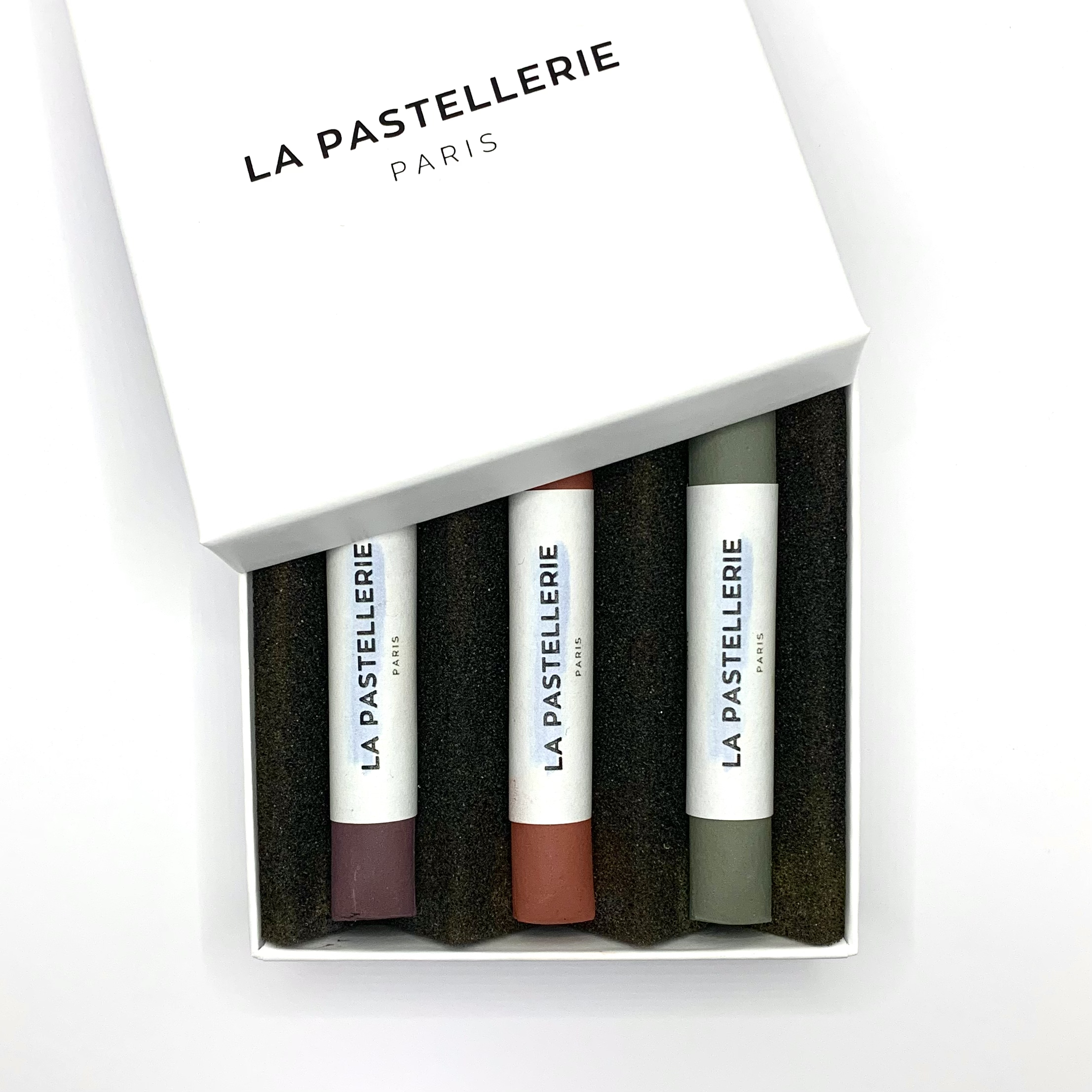Coffret de 3 pastels "Palette impériale"