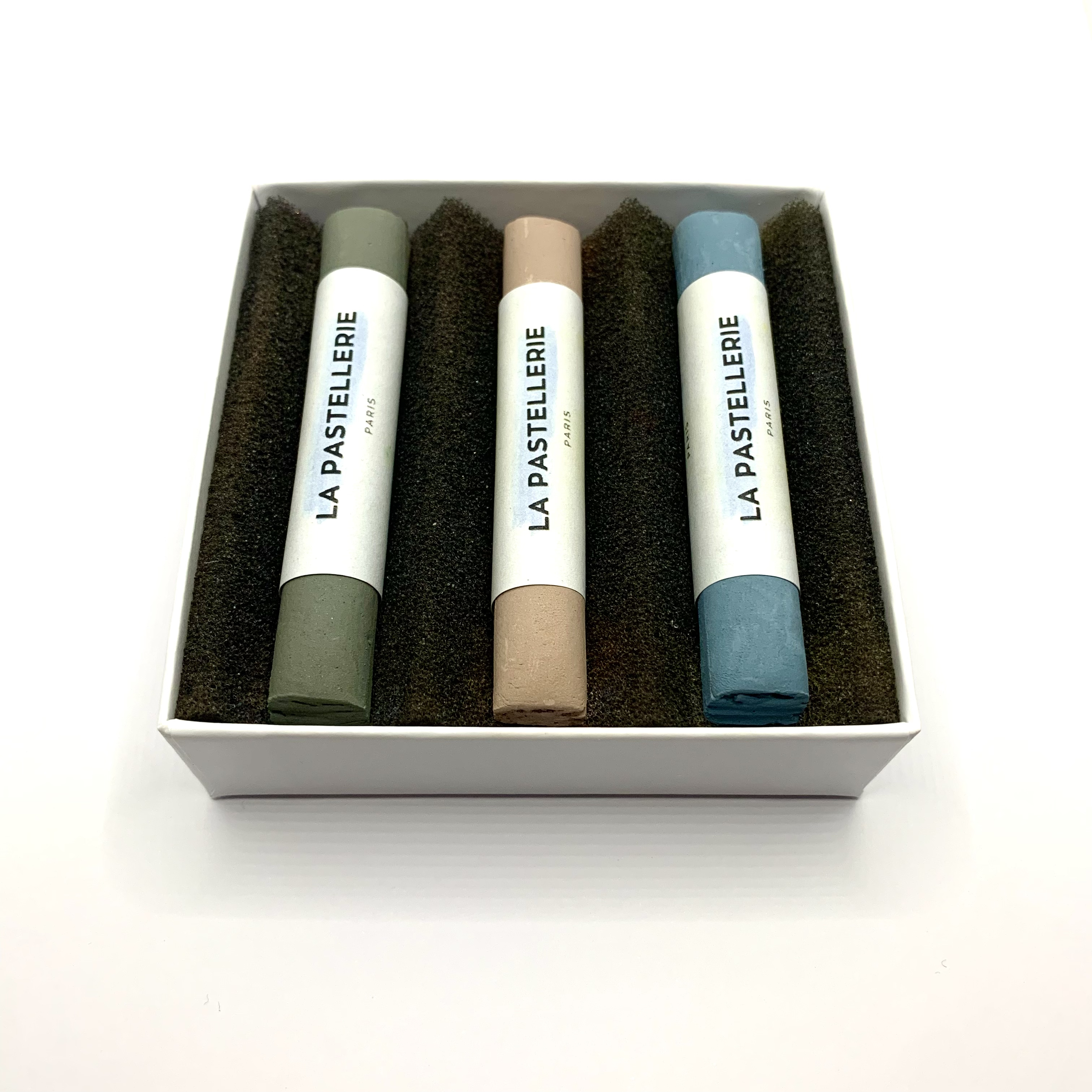 Coffret de 3 pastels "Nuances éthérées"