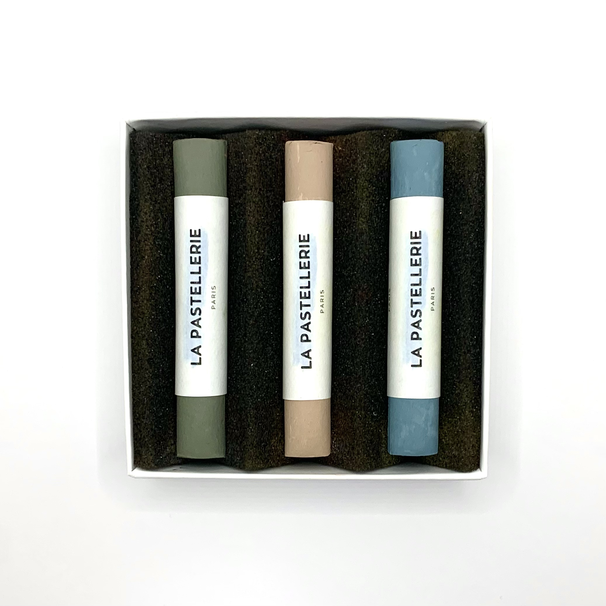 Coffret de 3 pastels "Nuances éthérées"