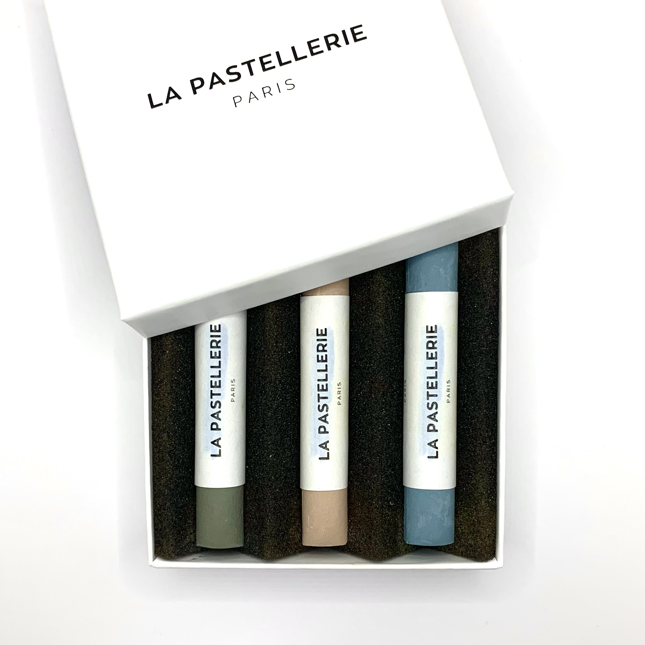Coffret de 3 pastels "Nuances éthérées"