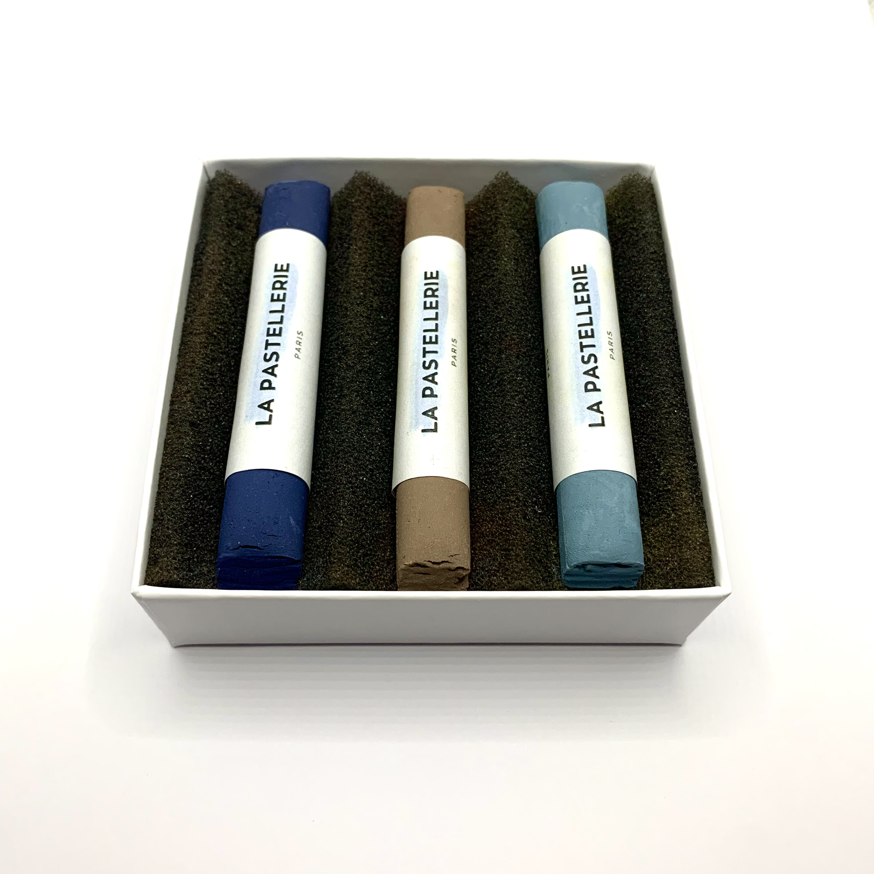 Coffret de 3 pastels "Reflets terrestres"