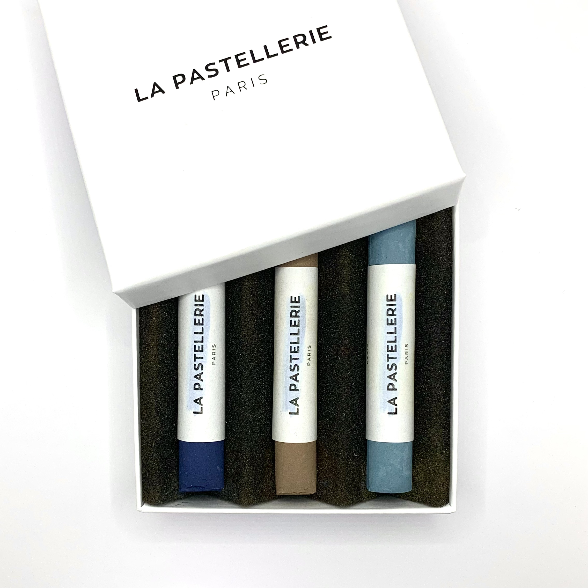 Coffret de 3 pastels "Reflets terrestres"