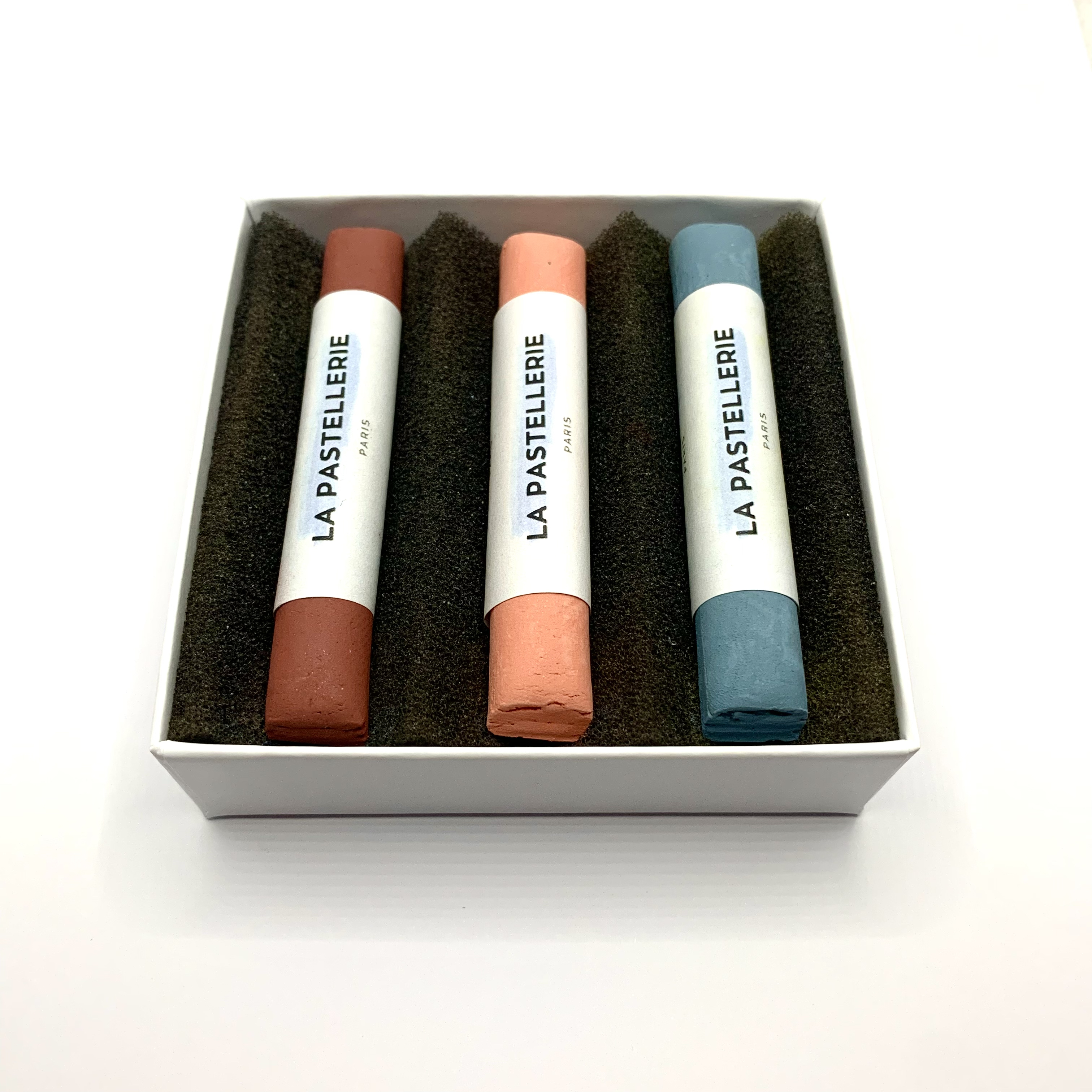 Coffret de 3 pastels "Eclat bohème"
