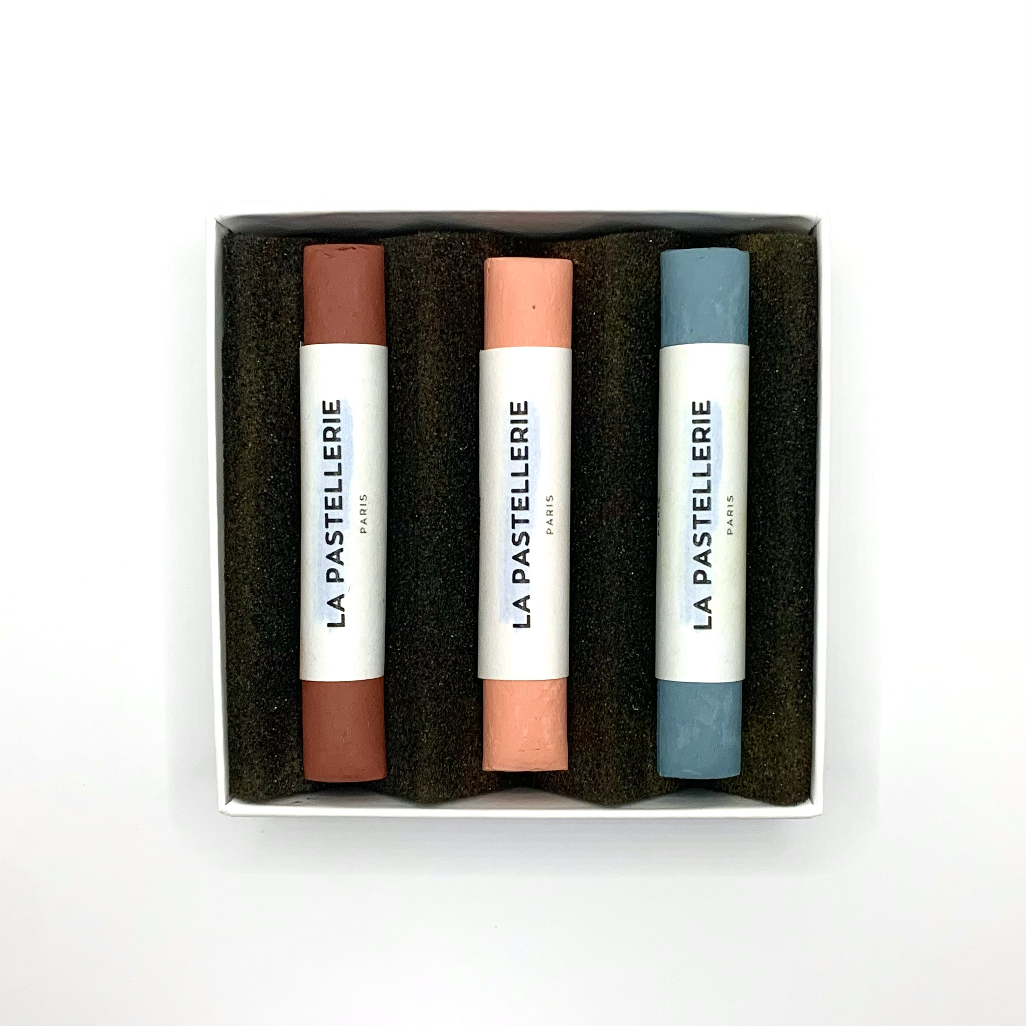Coffret de 3 pastels "Eclat bohème"