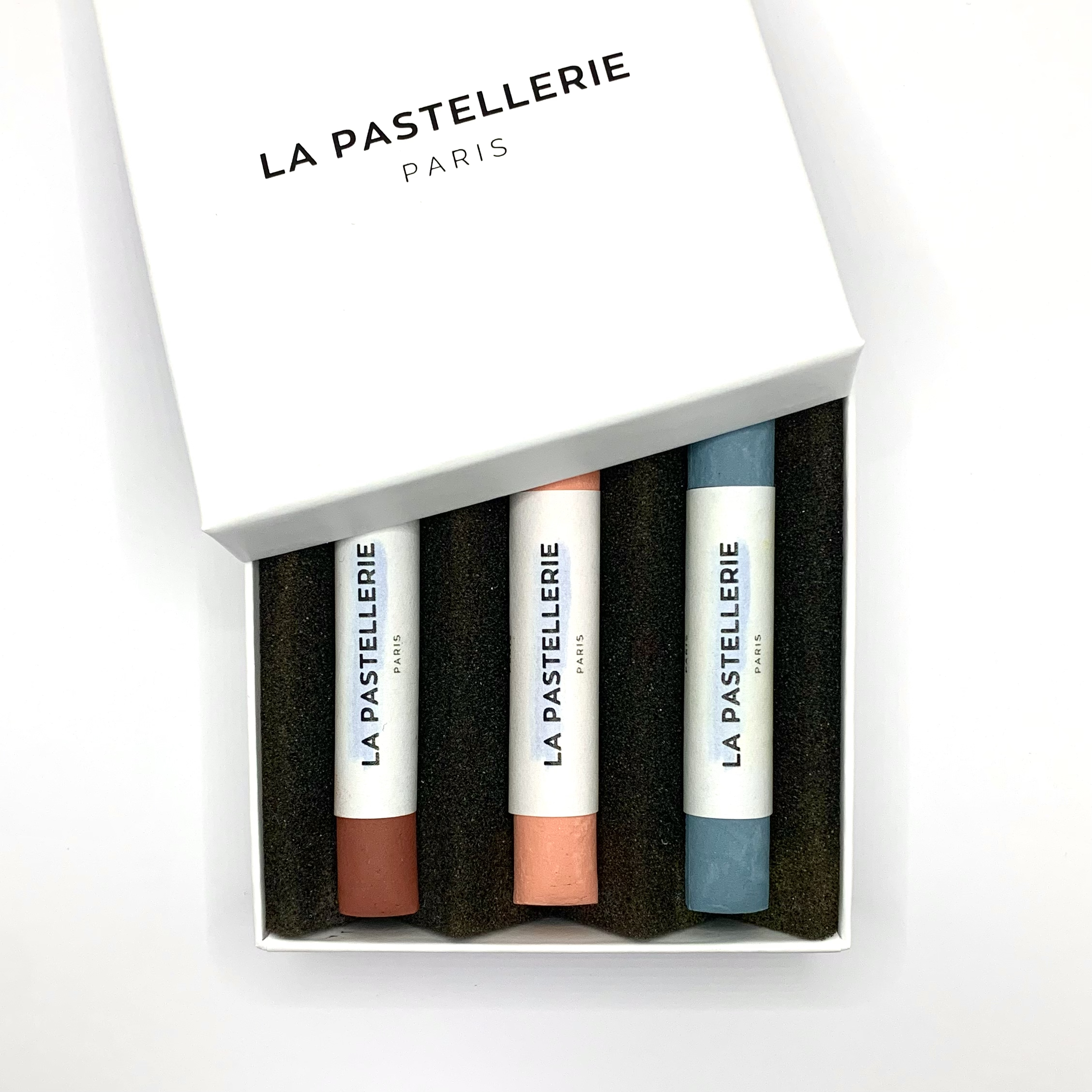 Coffret de 3 pastels "Eclat bohème"