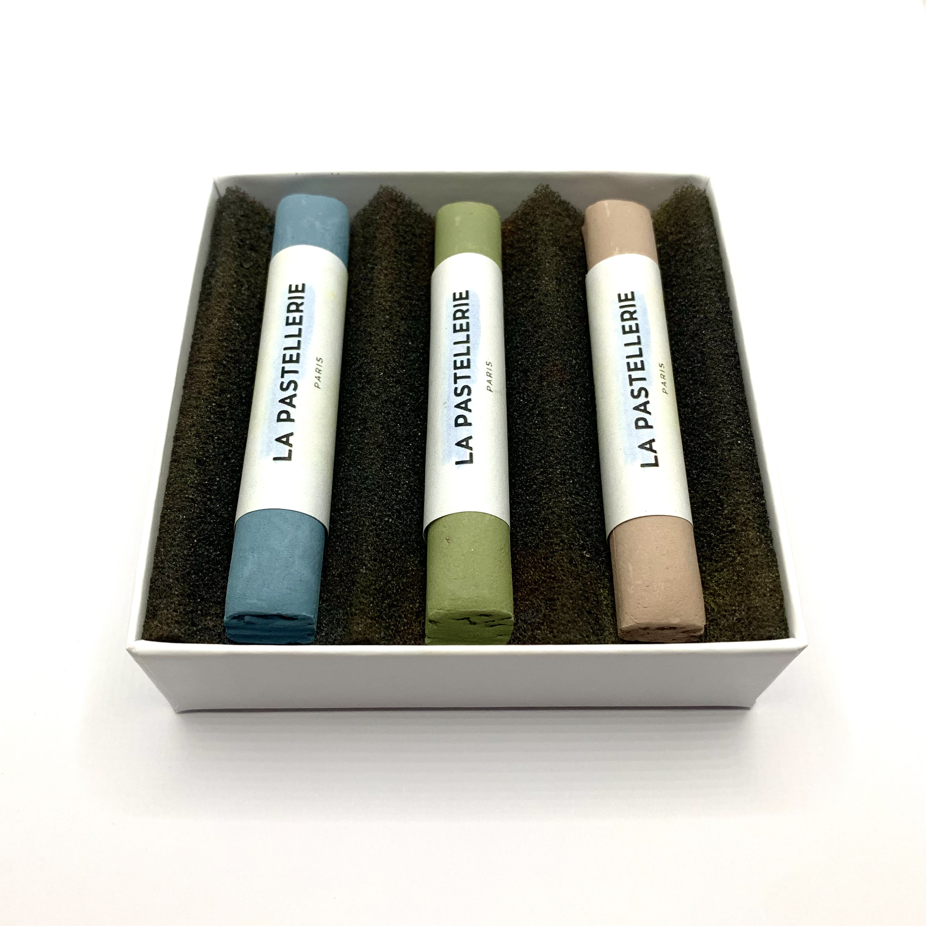 Coffret de 3 pastels "Entre terre et mer"
