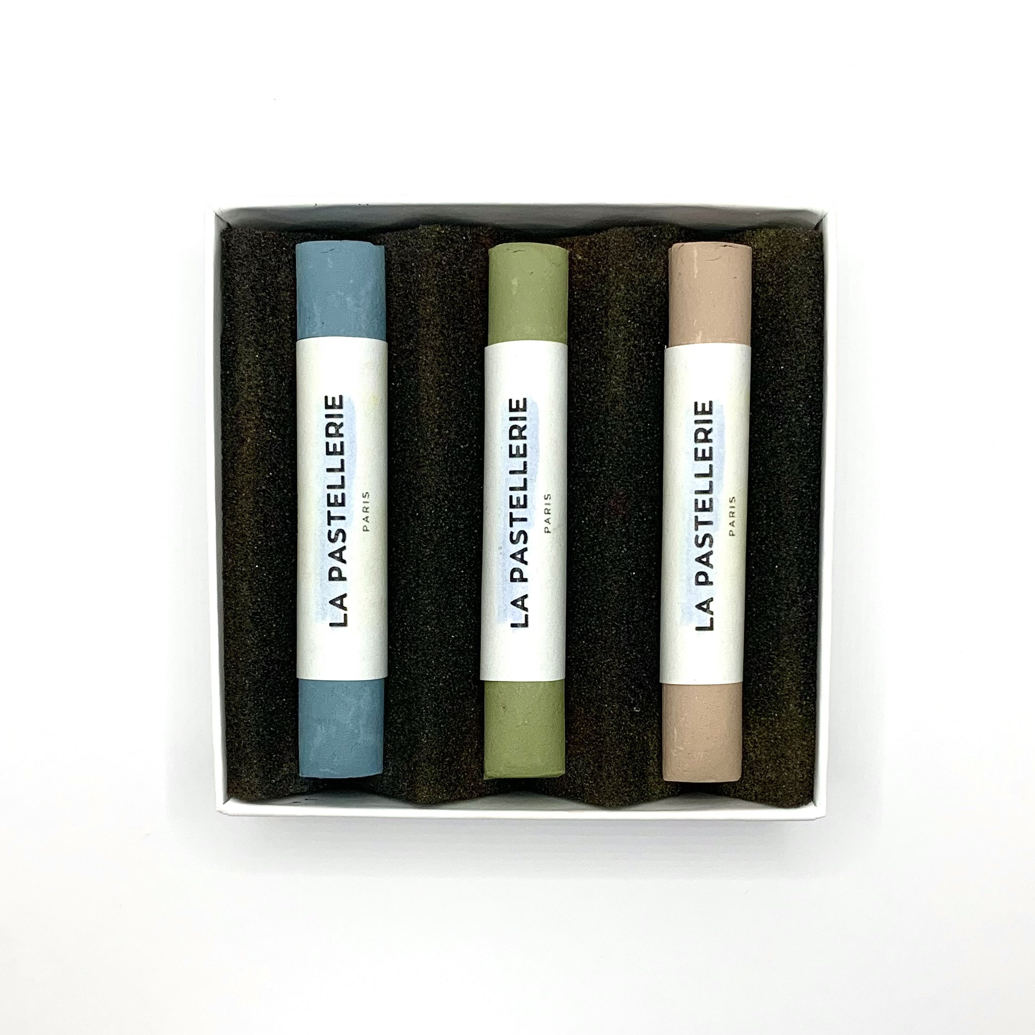 Coffret de 3 pastels "Entre terre et mer"