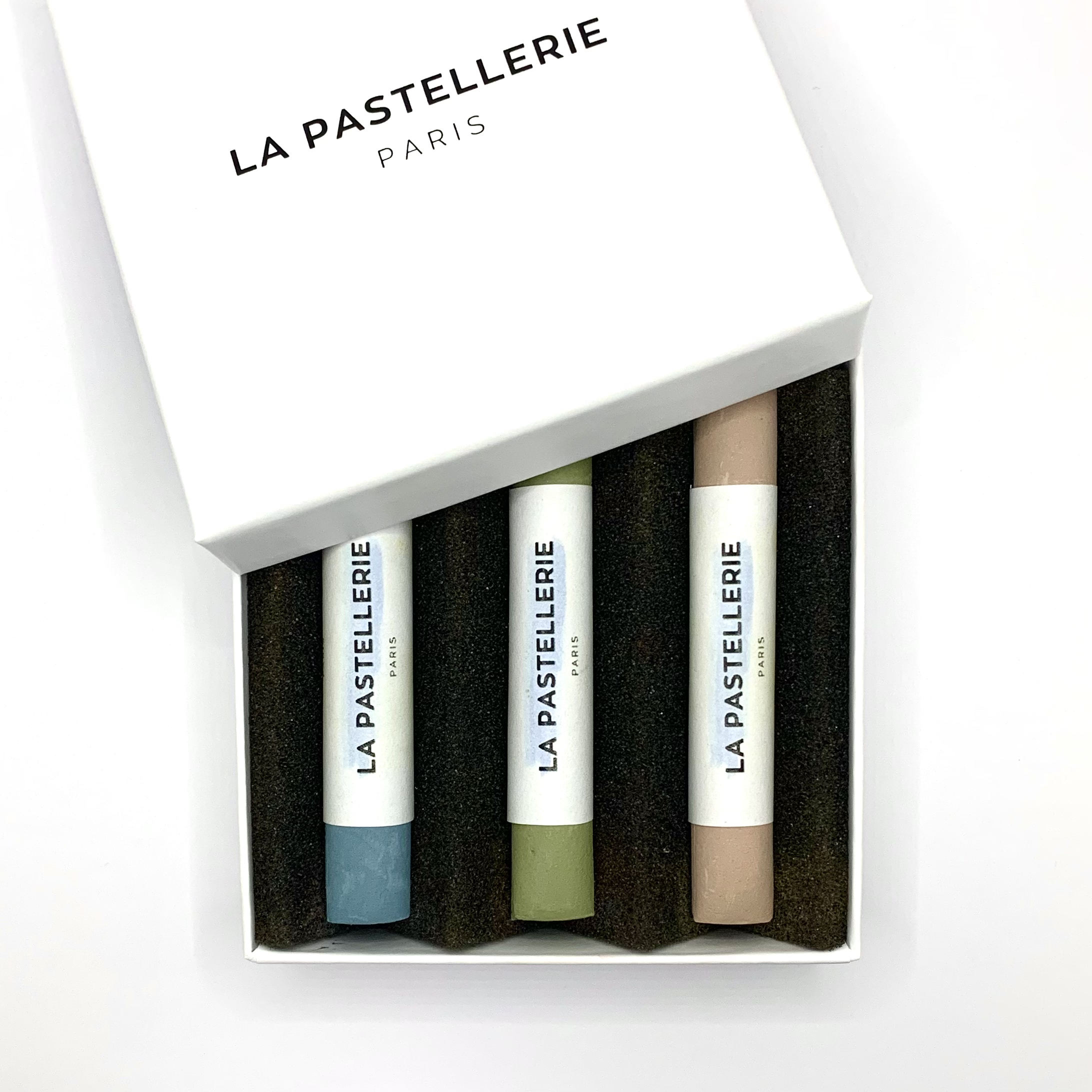 Coffret de 3 pastels "Entre terre et mer"