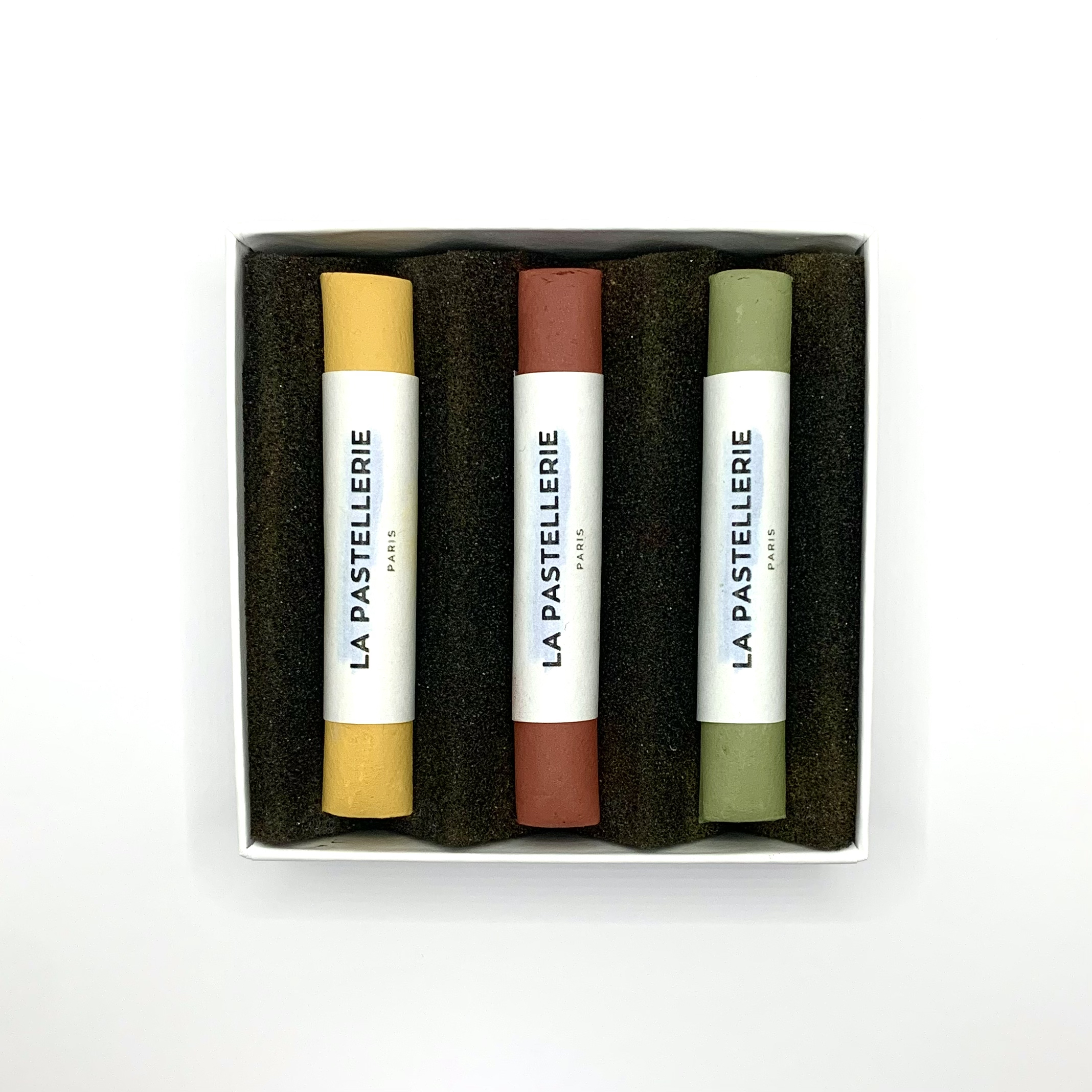 Coffret de 3 pastels "Couleurs d'automne"