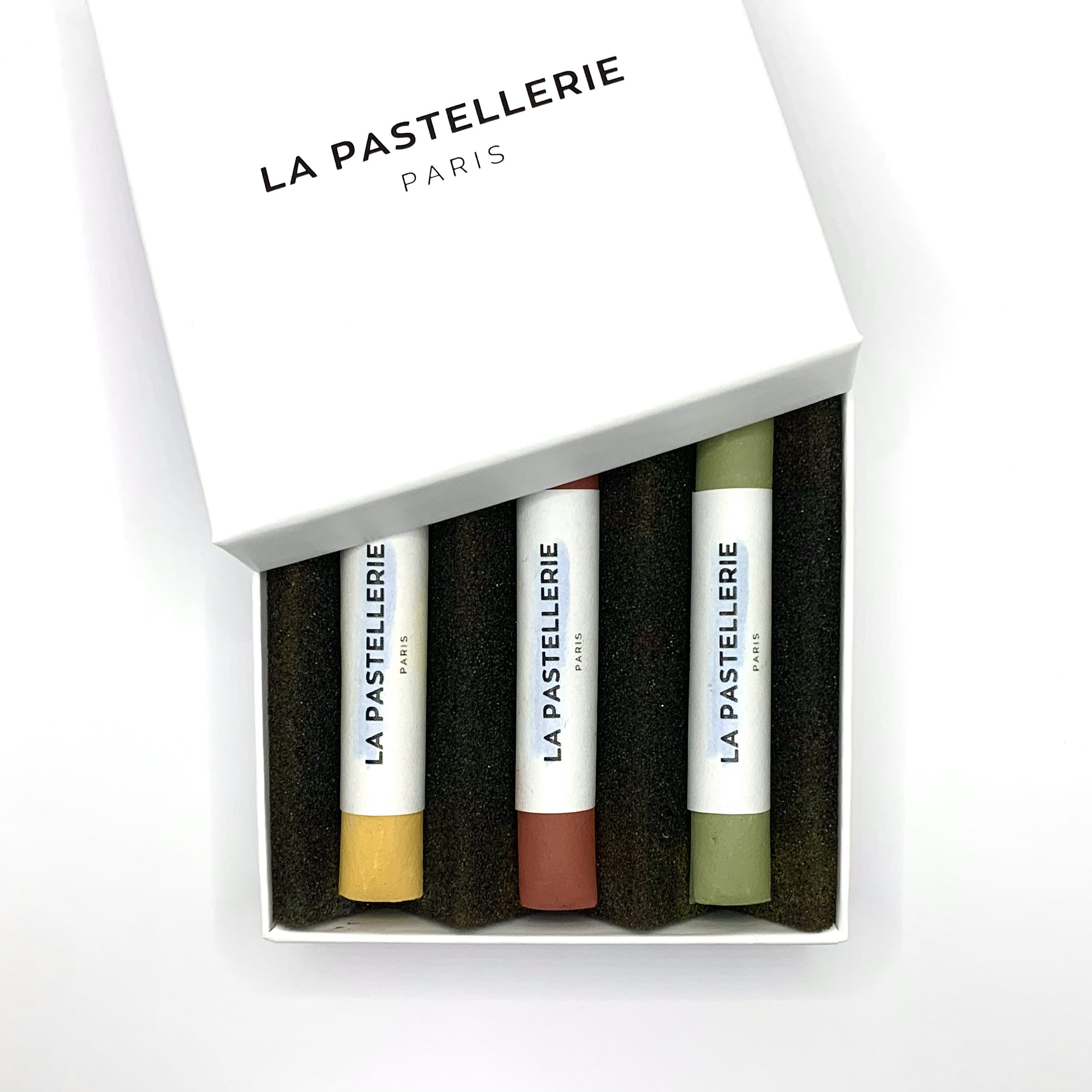 Coffret de 3 pastels "Couleurs d'automne"