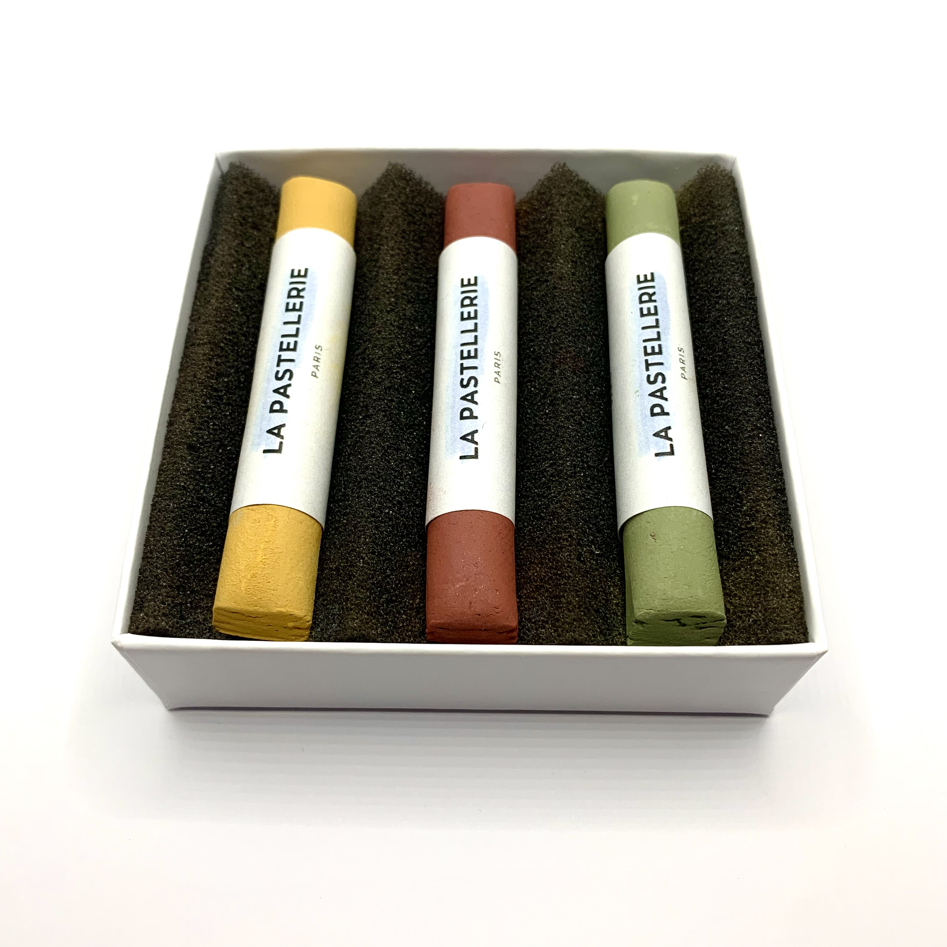 Coffret de 3 pastels "Couleurs d'automne"