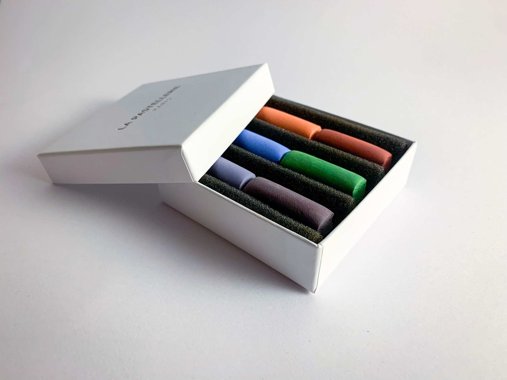 Coffret de 6 demi-bâtons "Brise d'Iris"