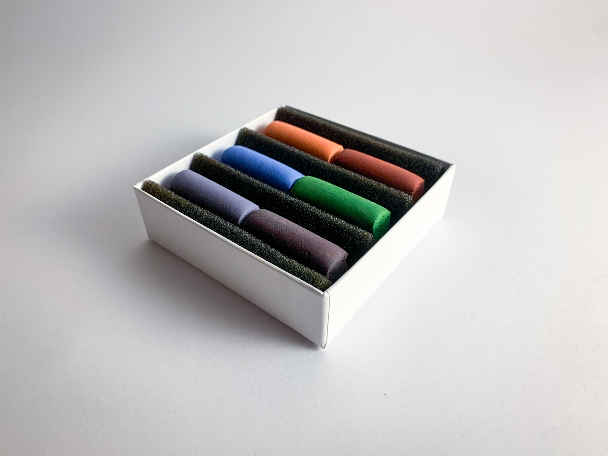 Coffret de 6 demi-bâtons "Brise d'Iris"
