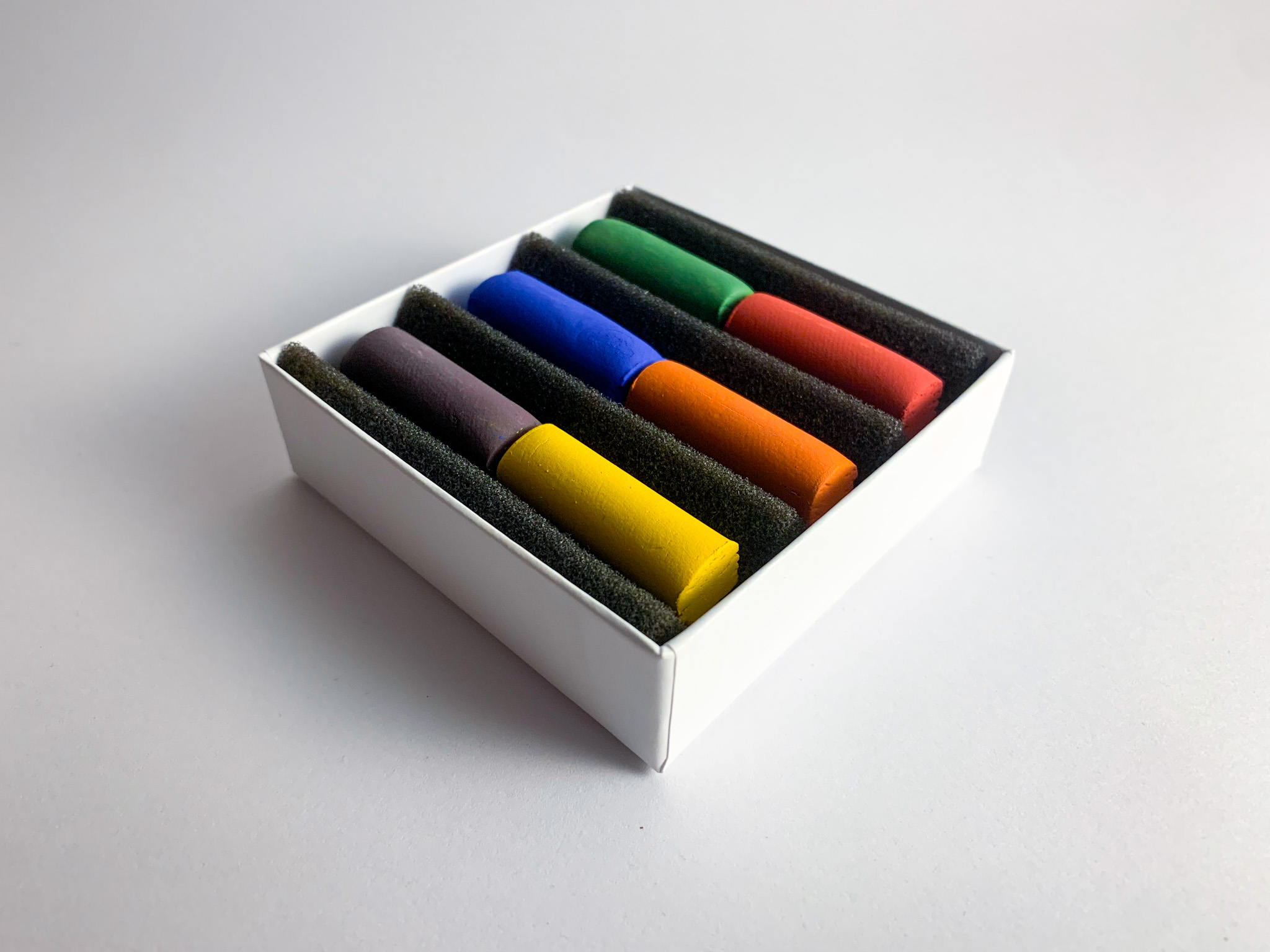 Coffret de 6 demi-bâtons "Les Essentiels"